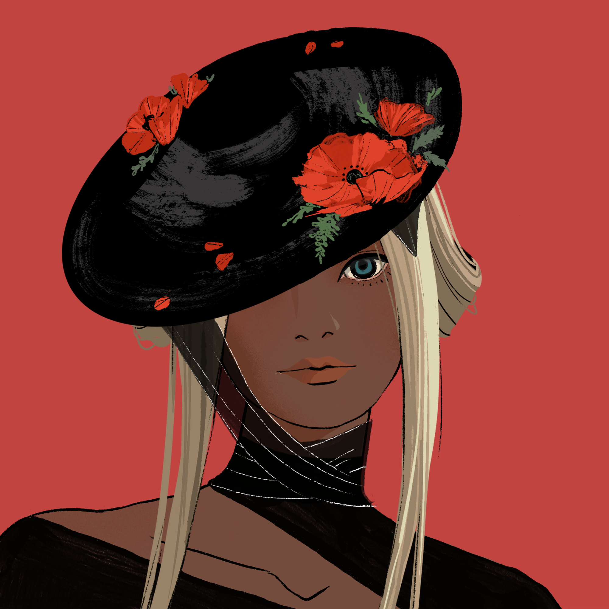 a portrait of Mistress arsenic