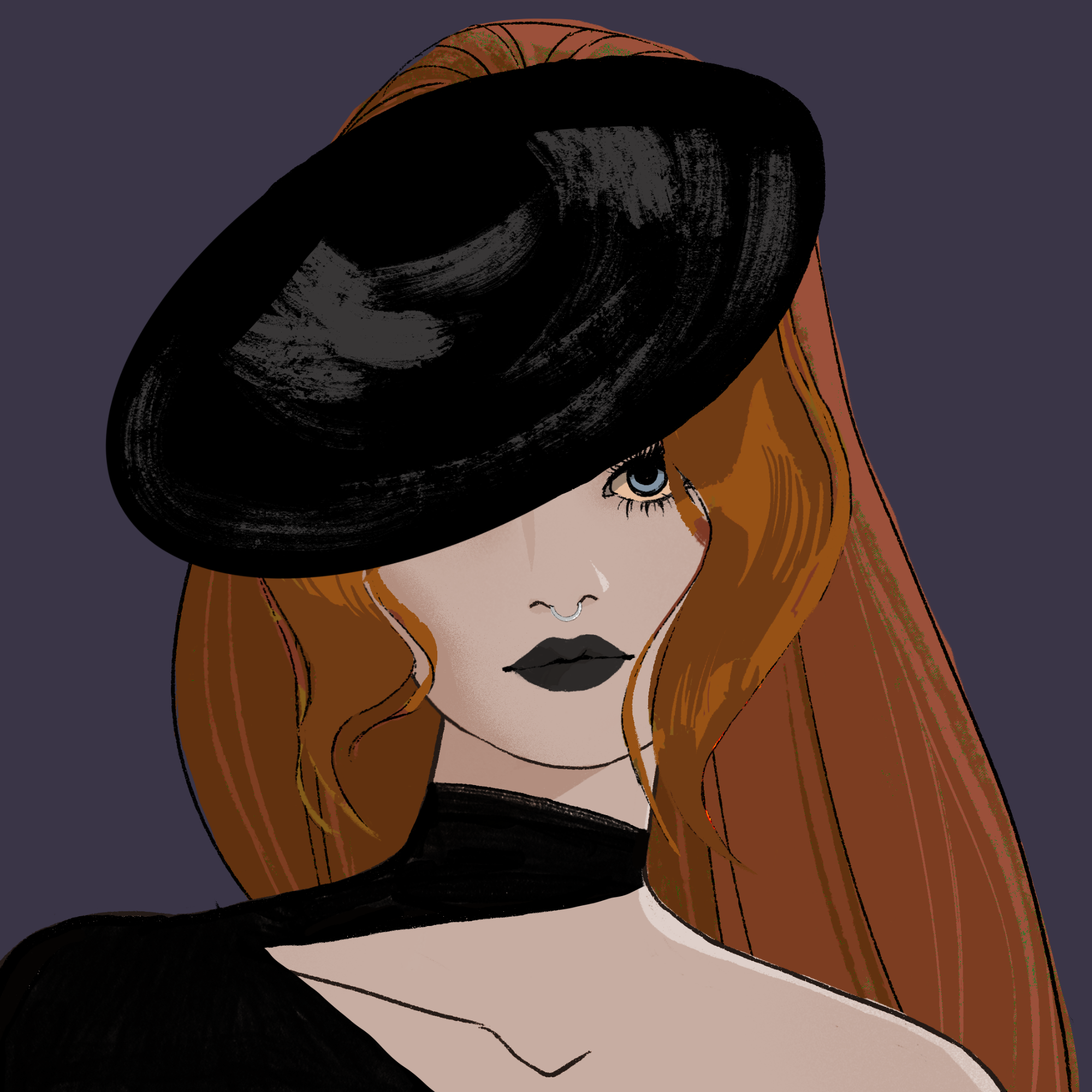 a portrait of Arsenic, the blasphemous bandolier