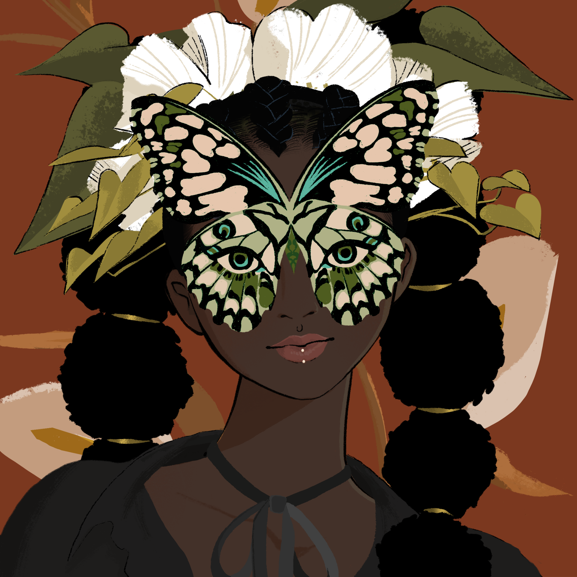 a portrait of Scallion, the fine windmill