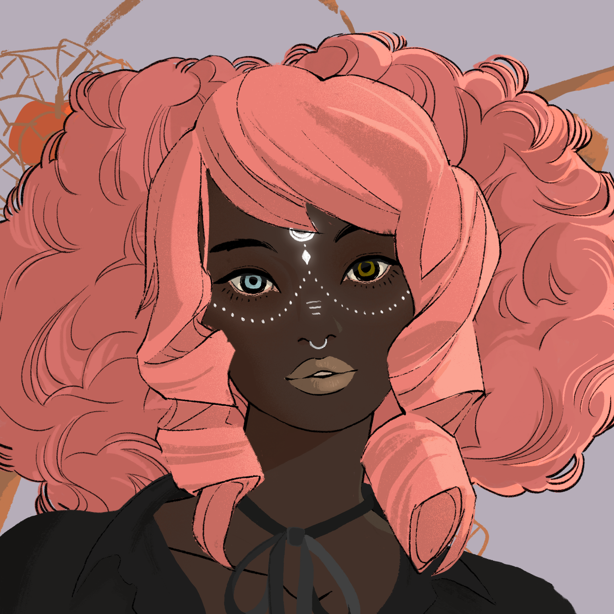 a portrait of Hedgehog, the fragrant seed