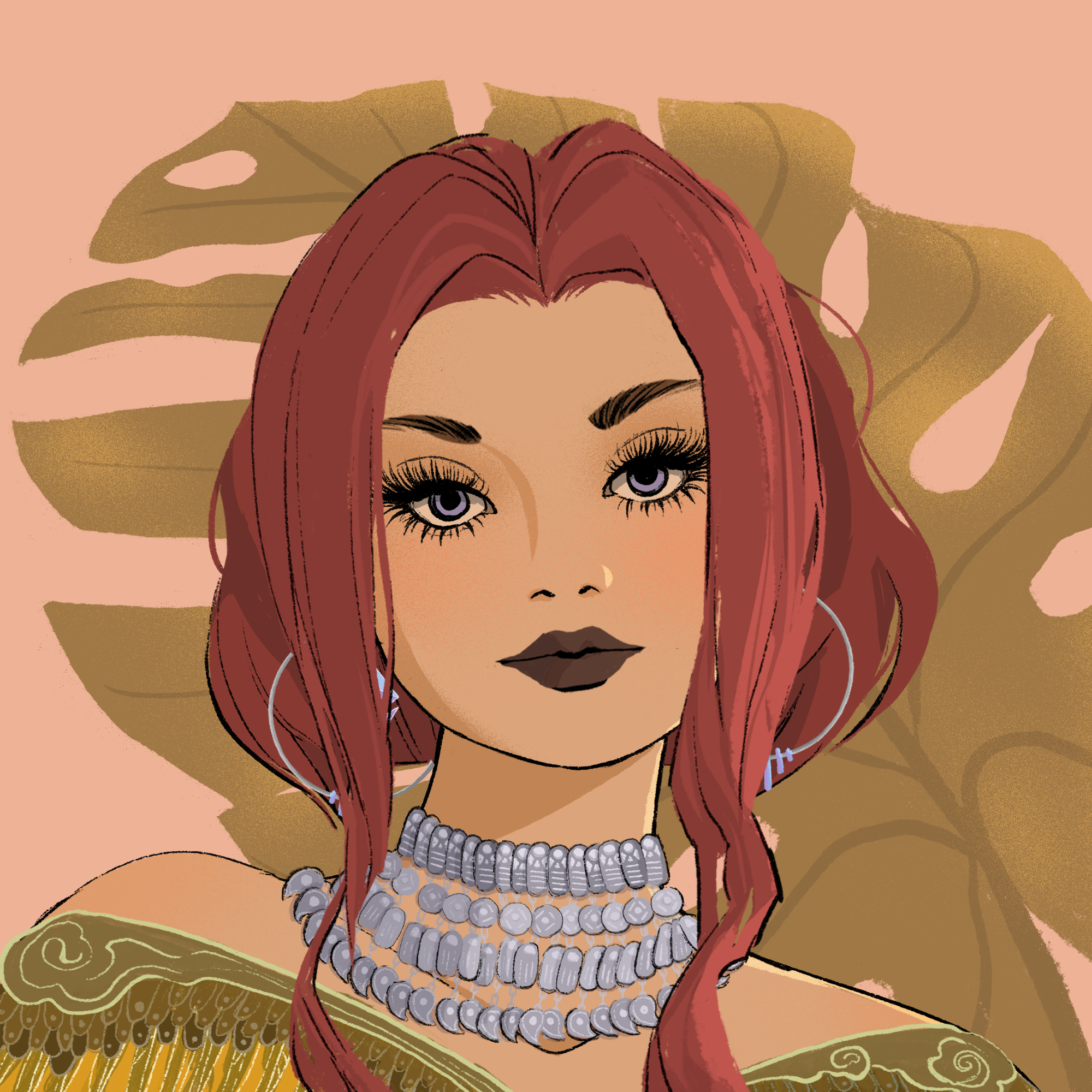 a portrait of Chorale the charismatic