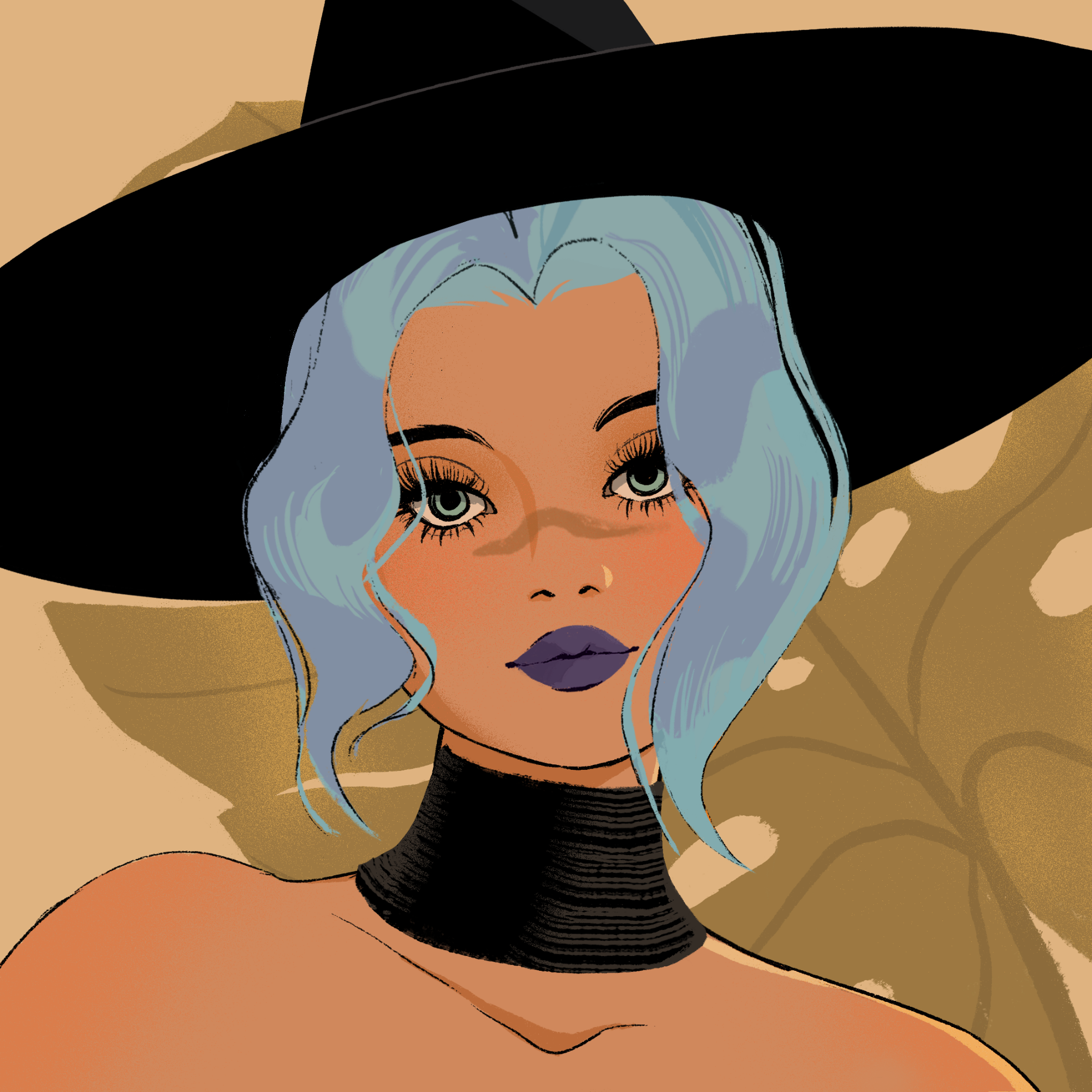 a portrait of Tropaeolin brimstone