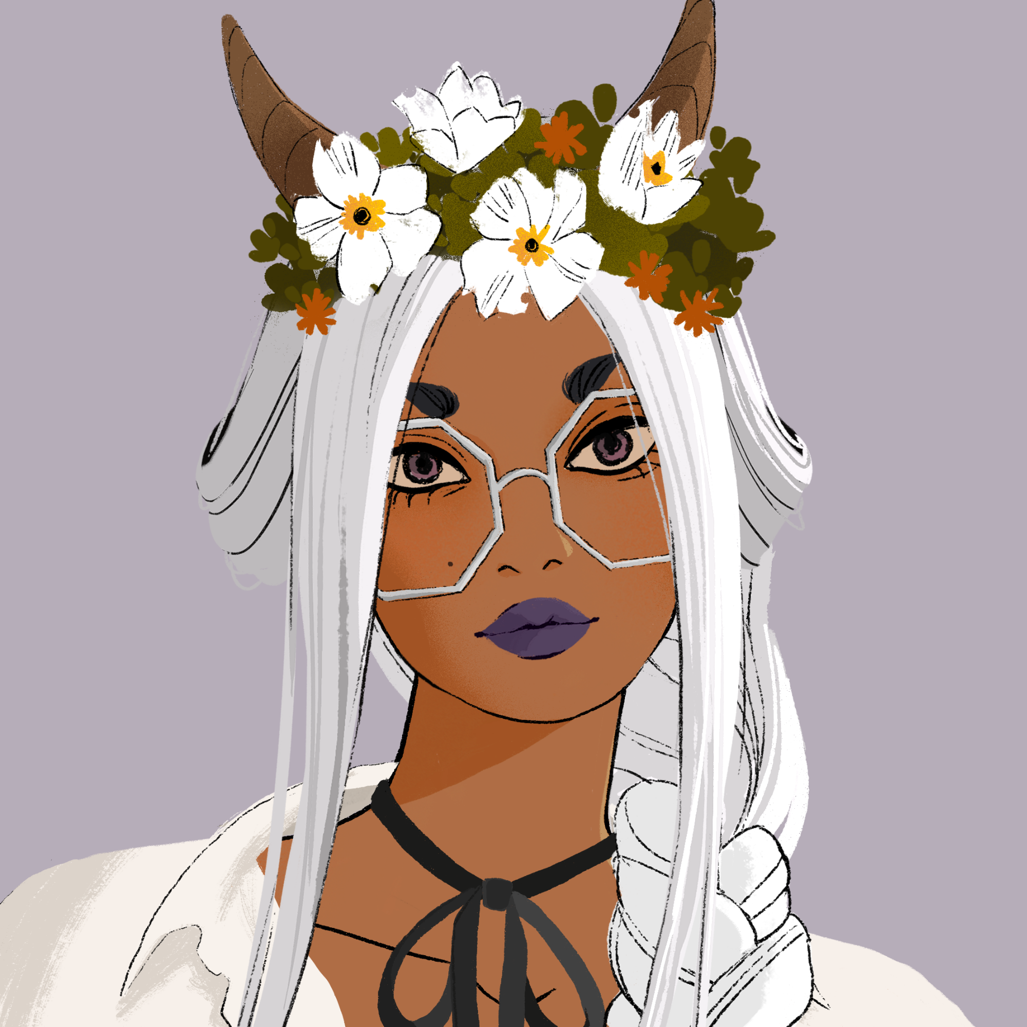 a portrait of Chervil the cherry
