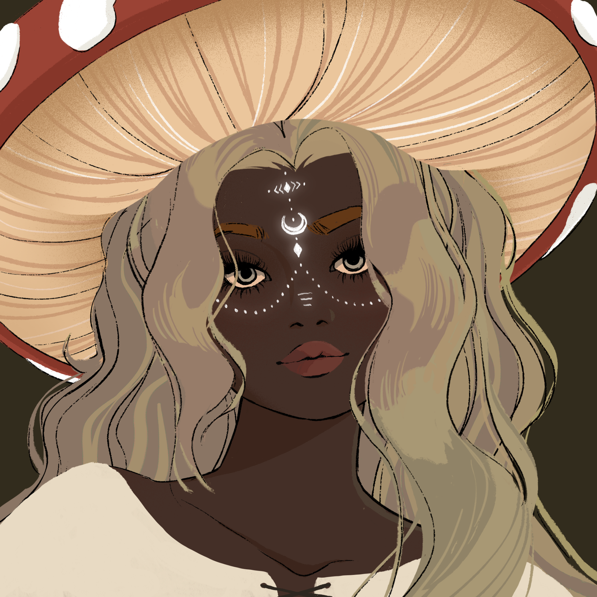 a portrait of Scallion oat