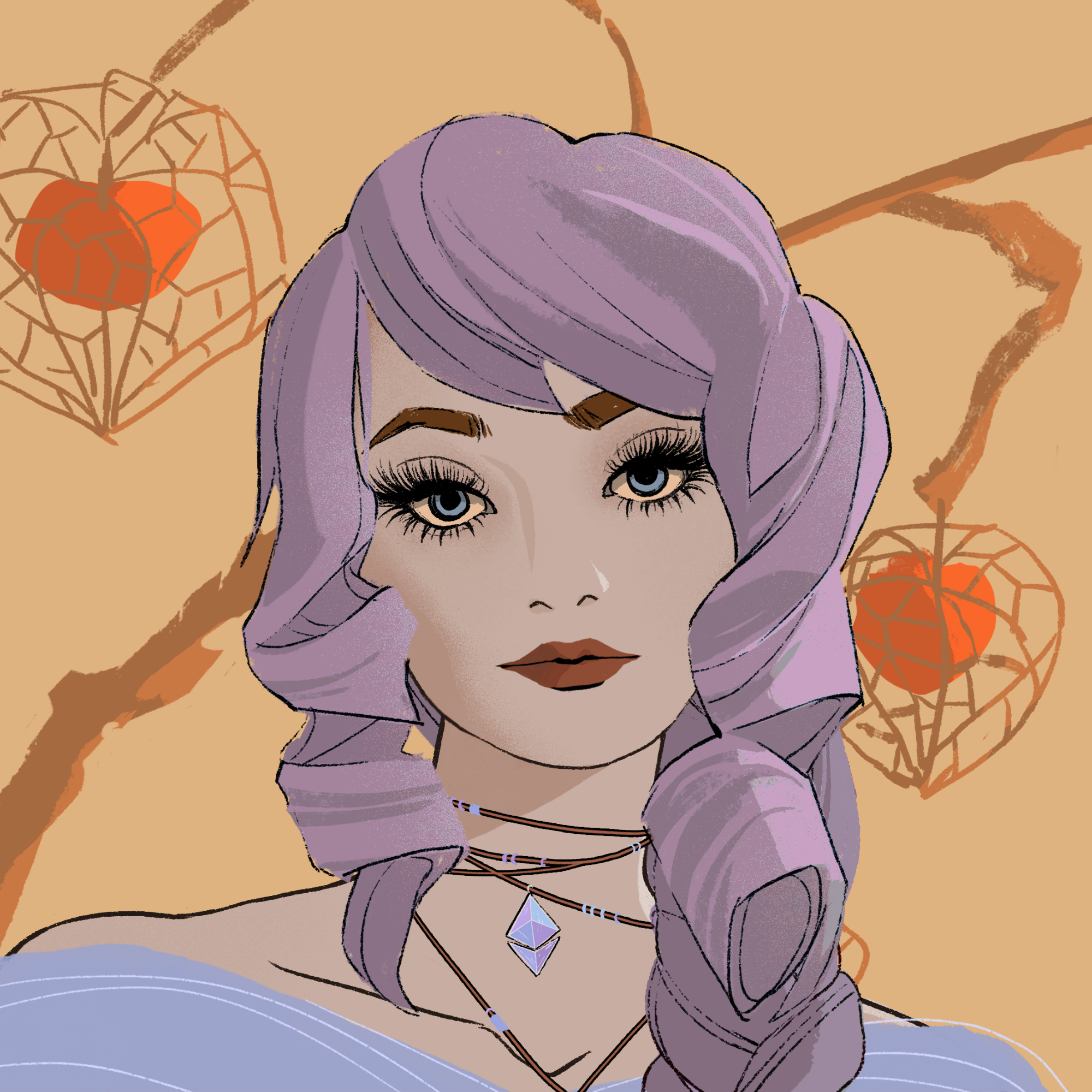 a portrait of Lemongrass of the vivarium