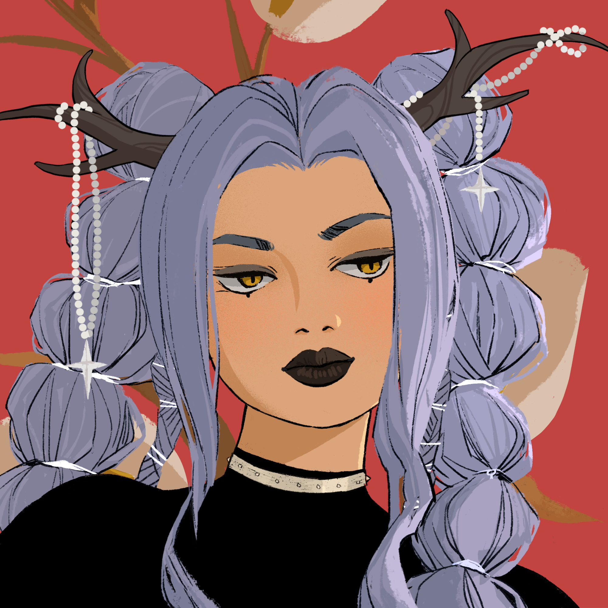 a portrait of Poppy, the resonant spoon