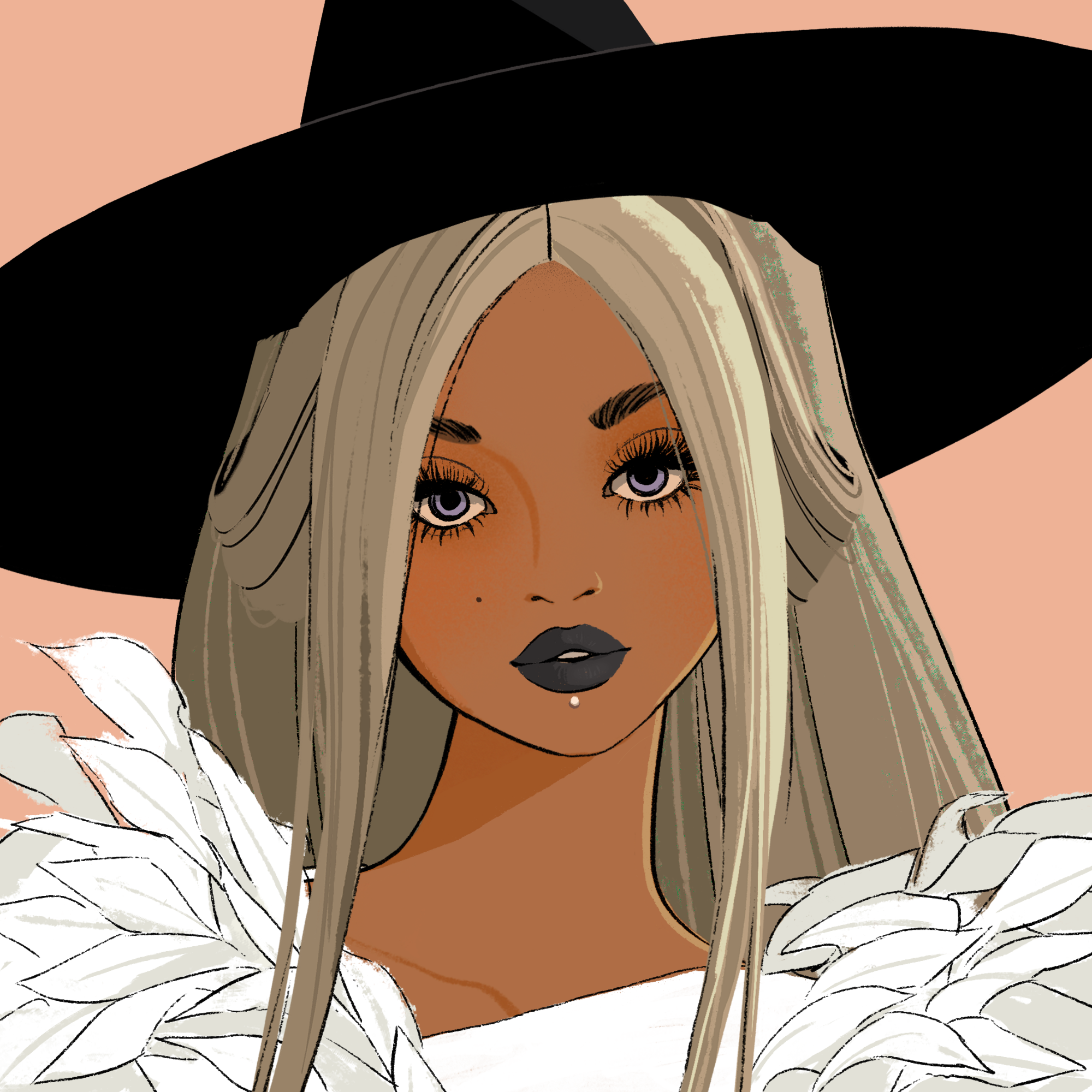 a portrait of Frangipani, the glamorous potpurri