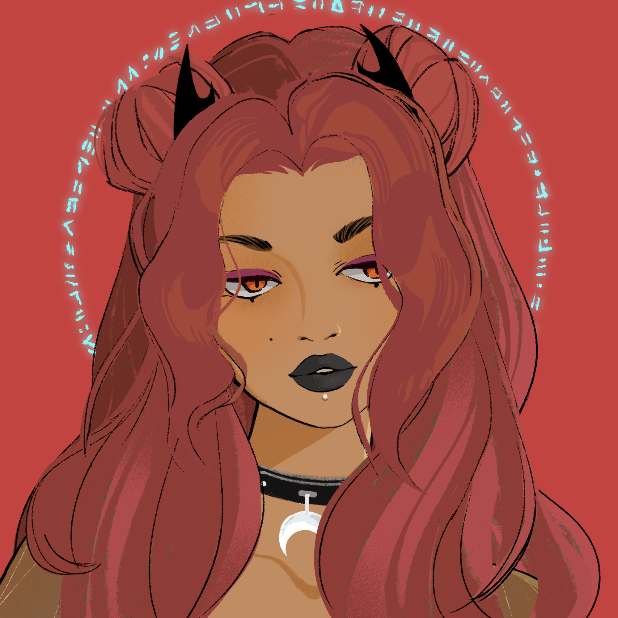 a portrait of Phoenix the tactical