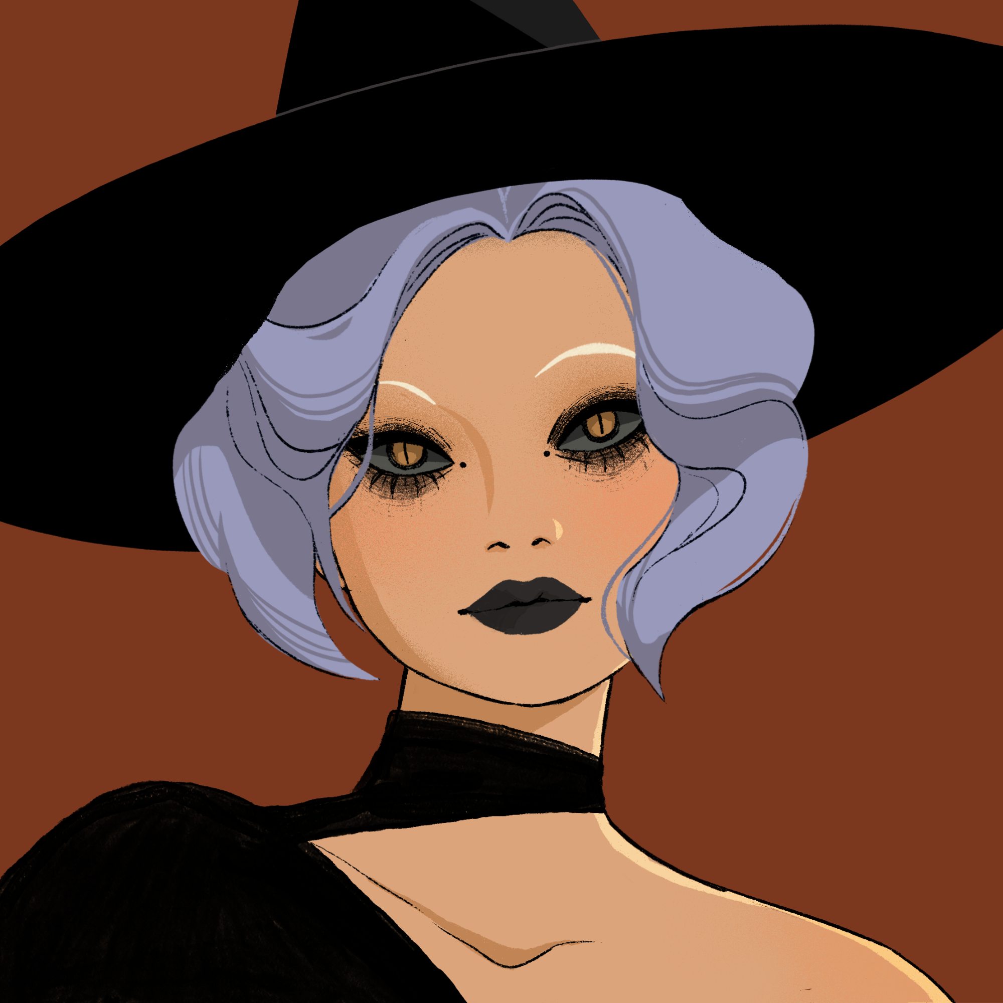 a portrait of Kikai, the brutal mayhem