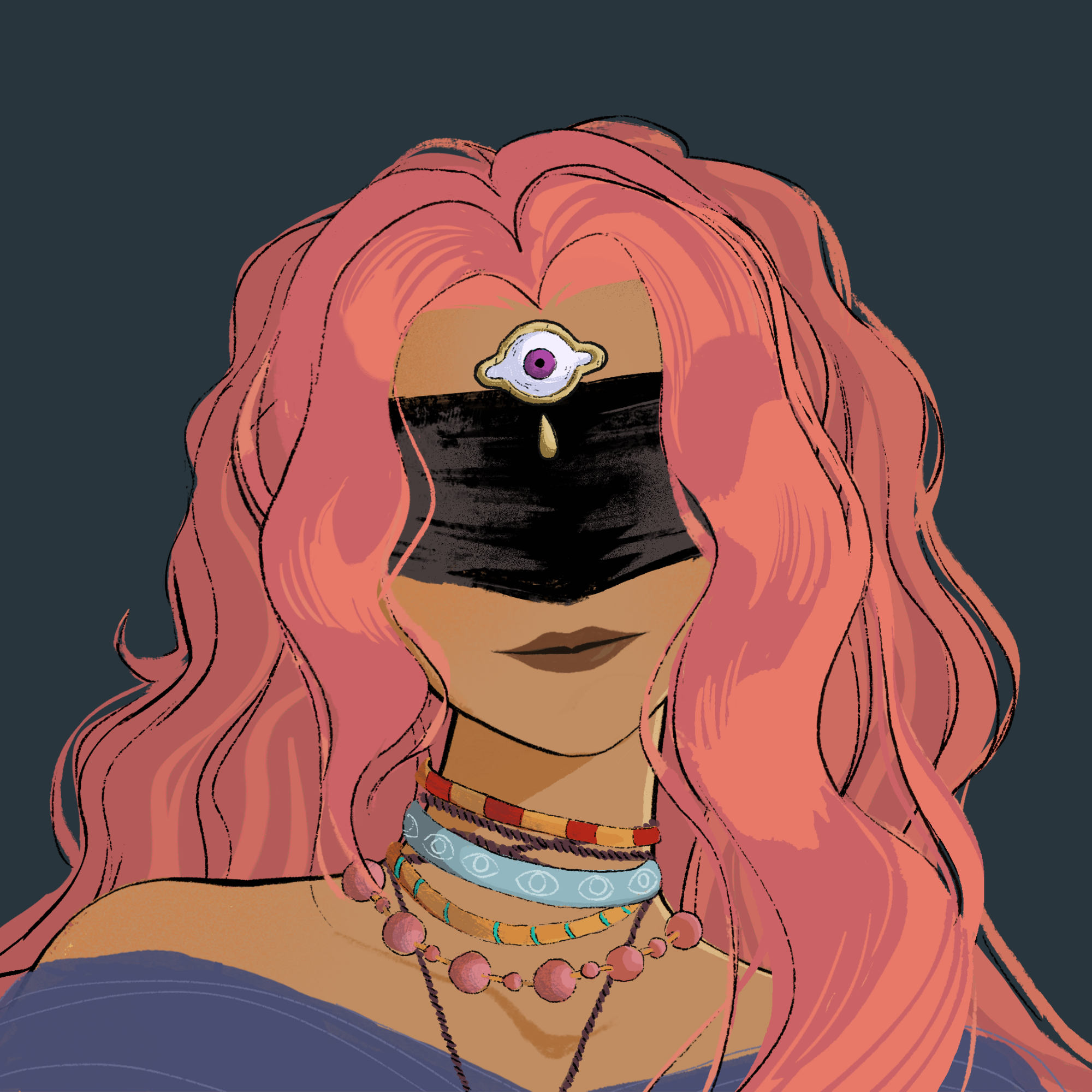 a portrait of Kiwi the autumnal