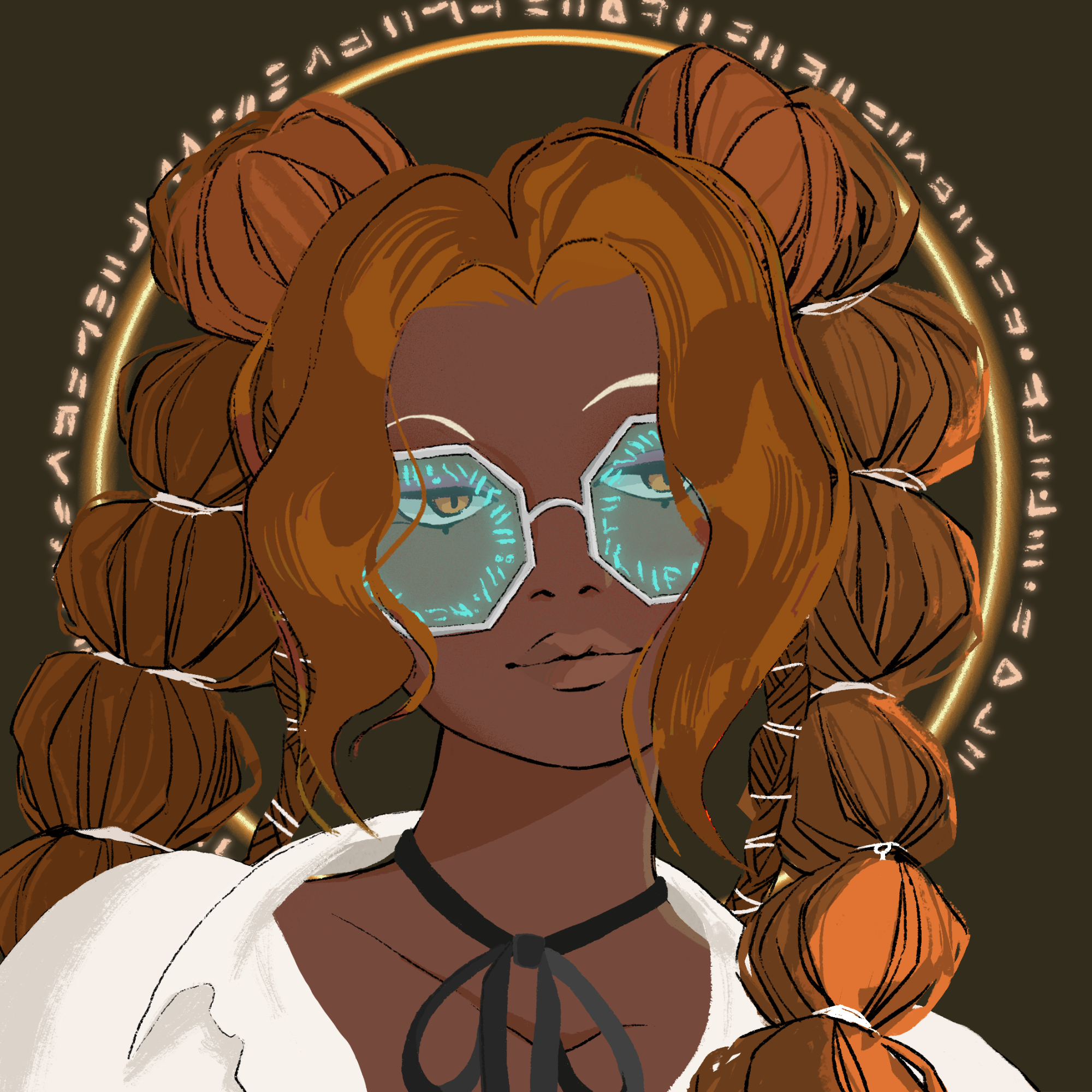 a portrait of Neutrino the mathematical