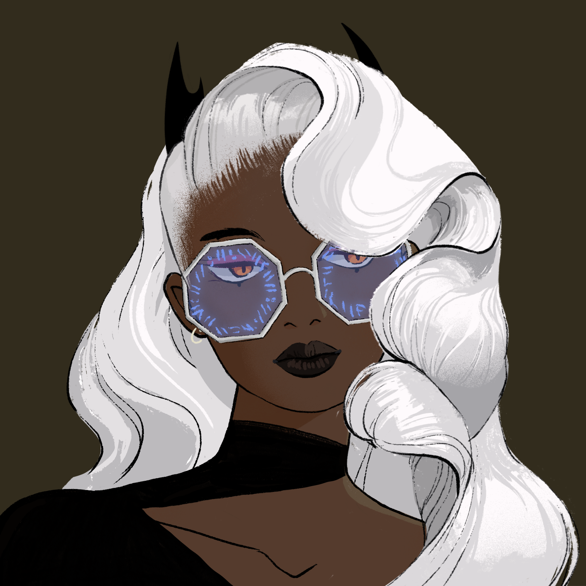 a portrait of Angstrom, the remedial inkwell