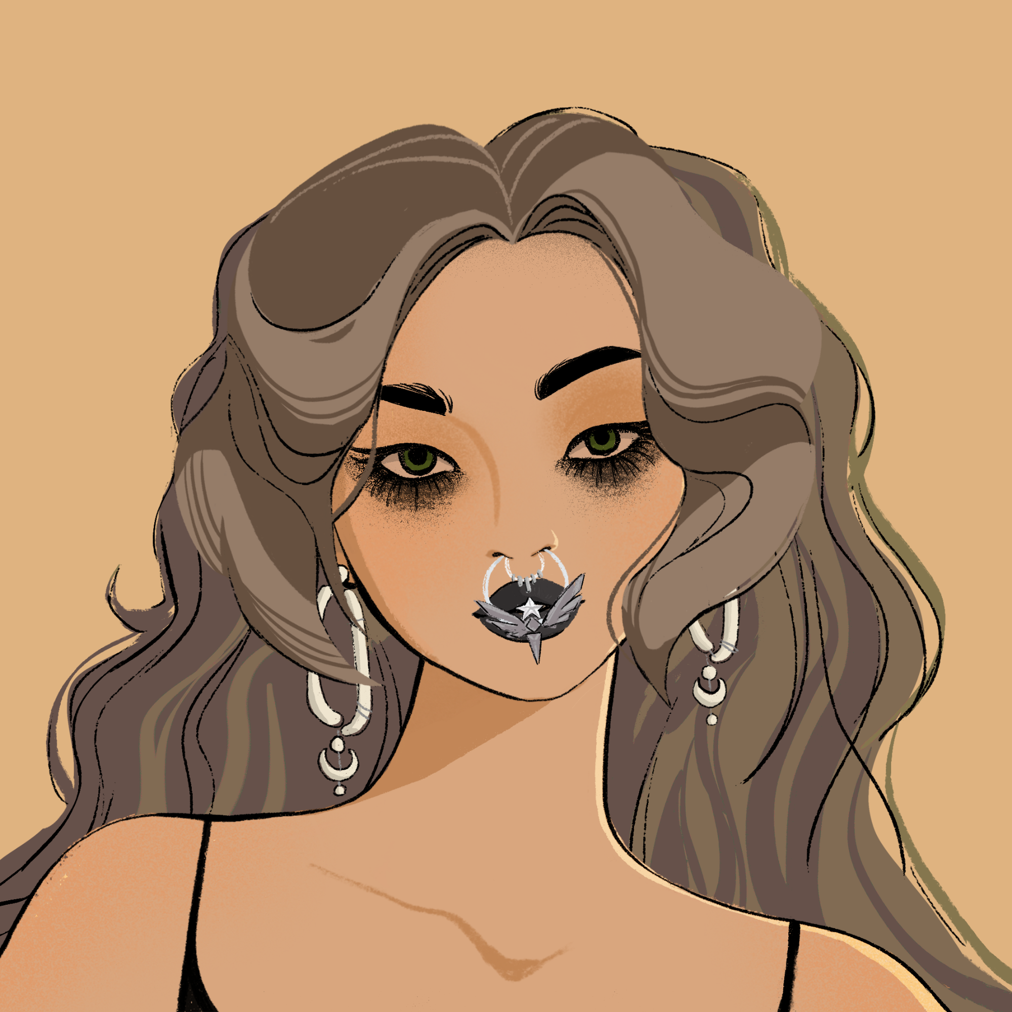 a portrait of Icestorm of the wilds