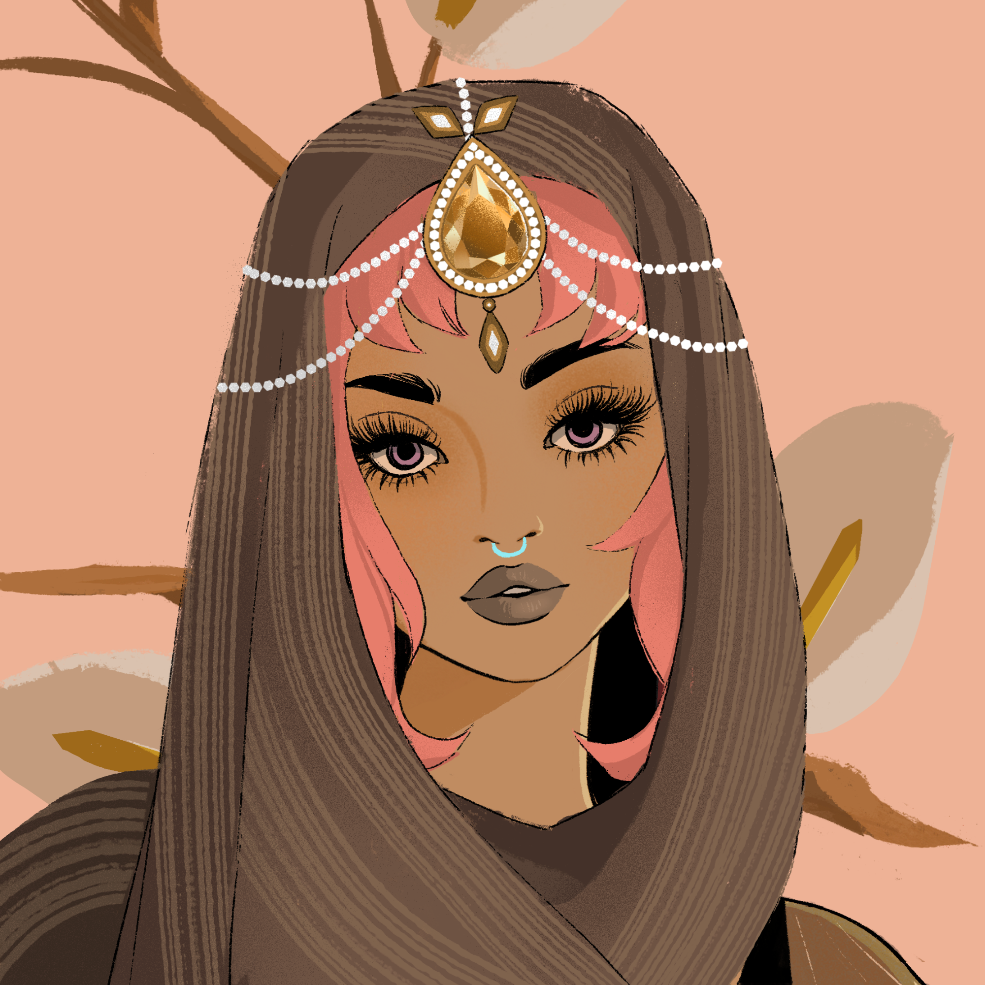 a portrait of Harmony timpani