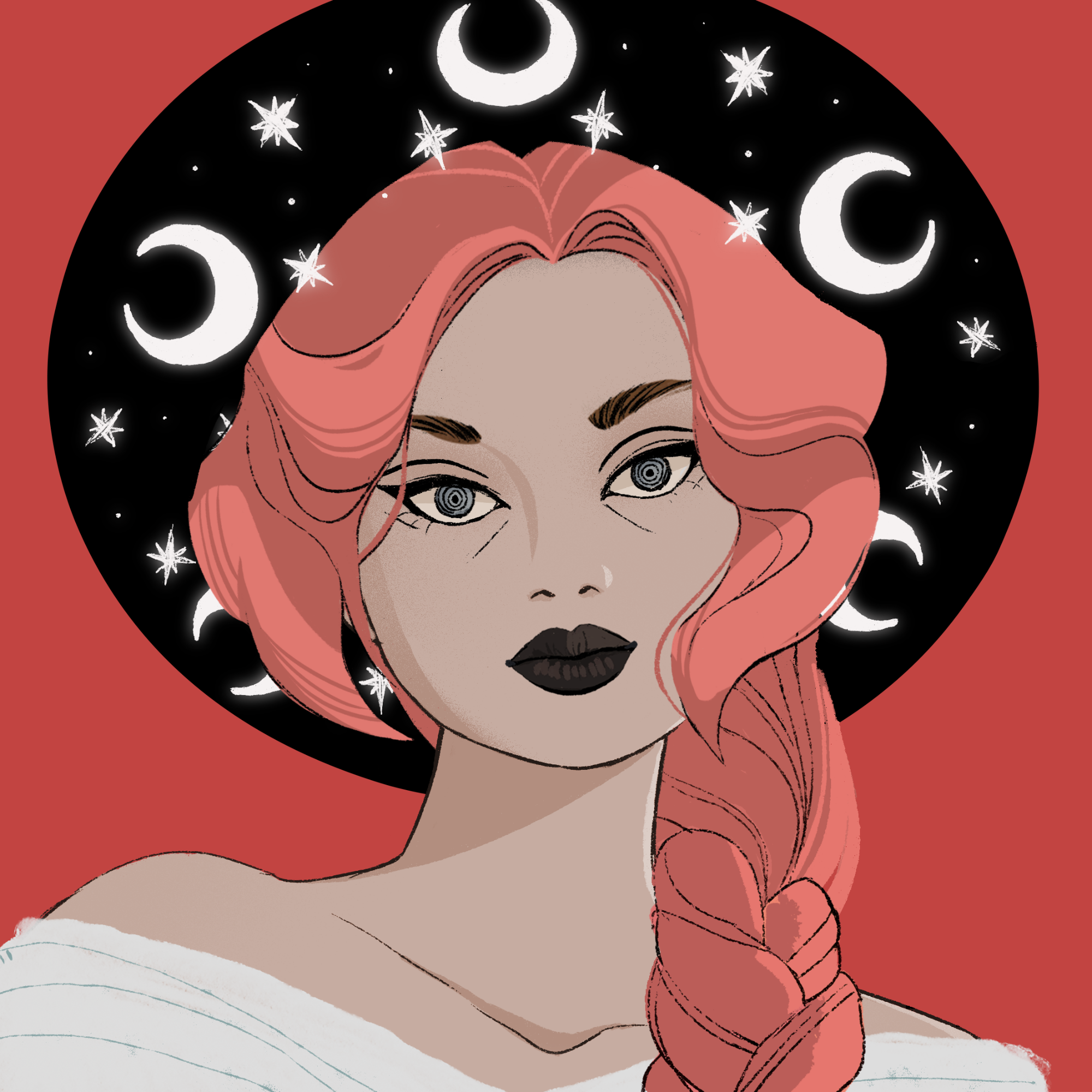 a portrait of Garlic pancake