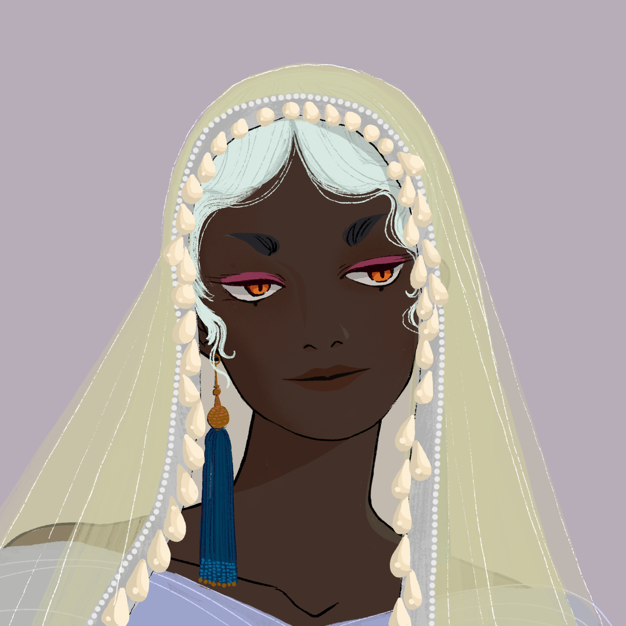 a portrait of Heliotrope amulet