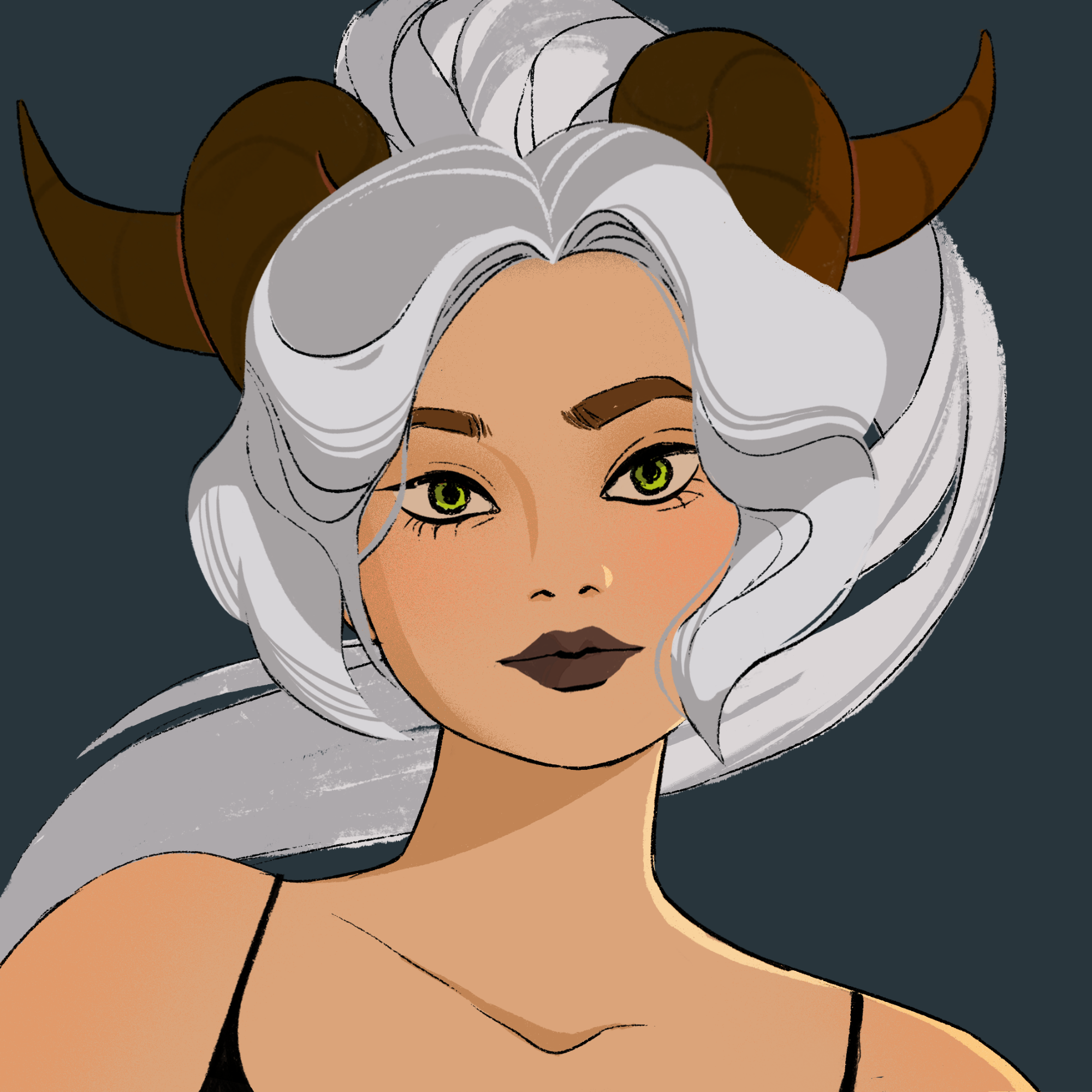a portrait of Spurr, the scarlet cannon