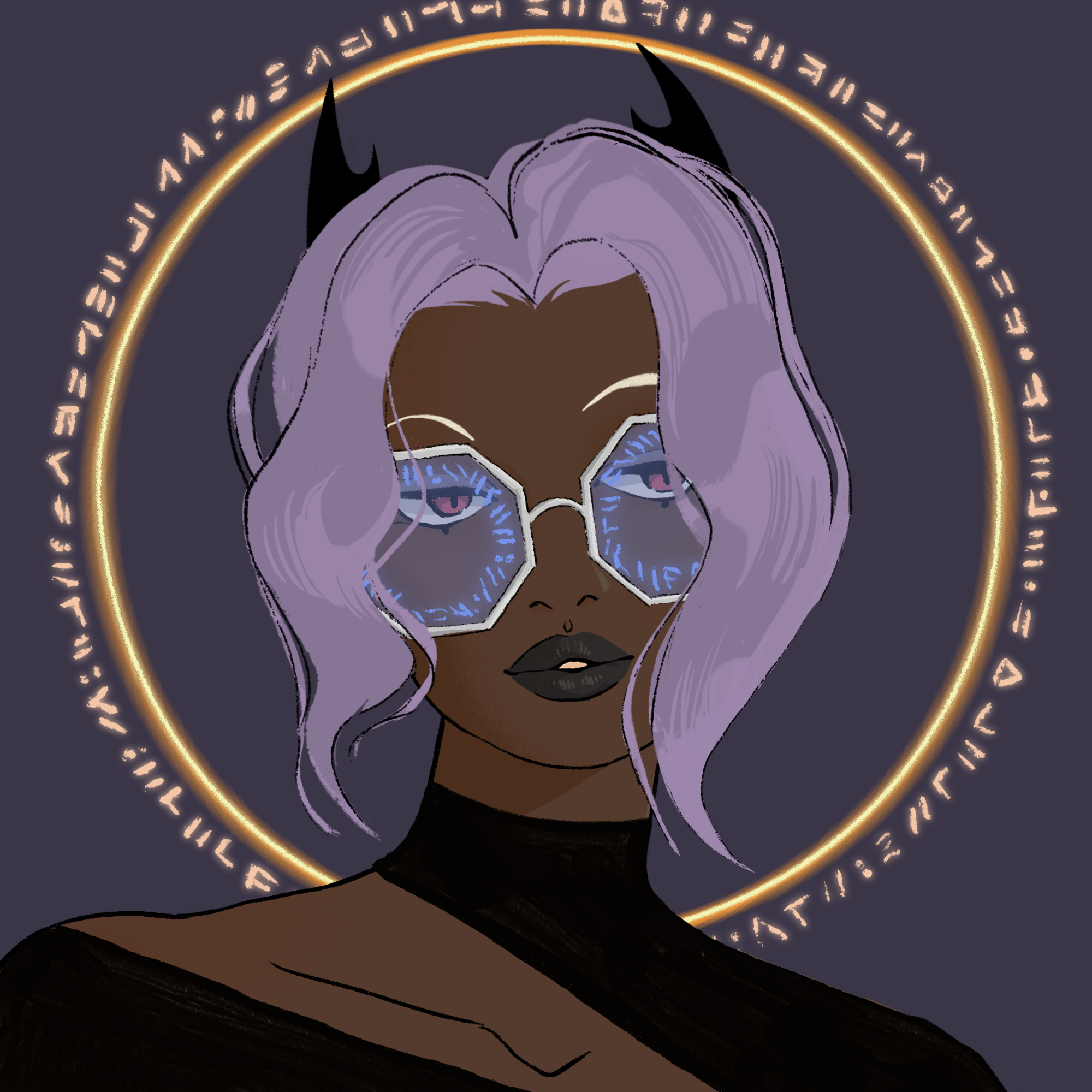 a portrait of Instructor columba