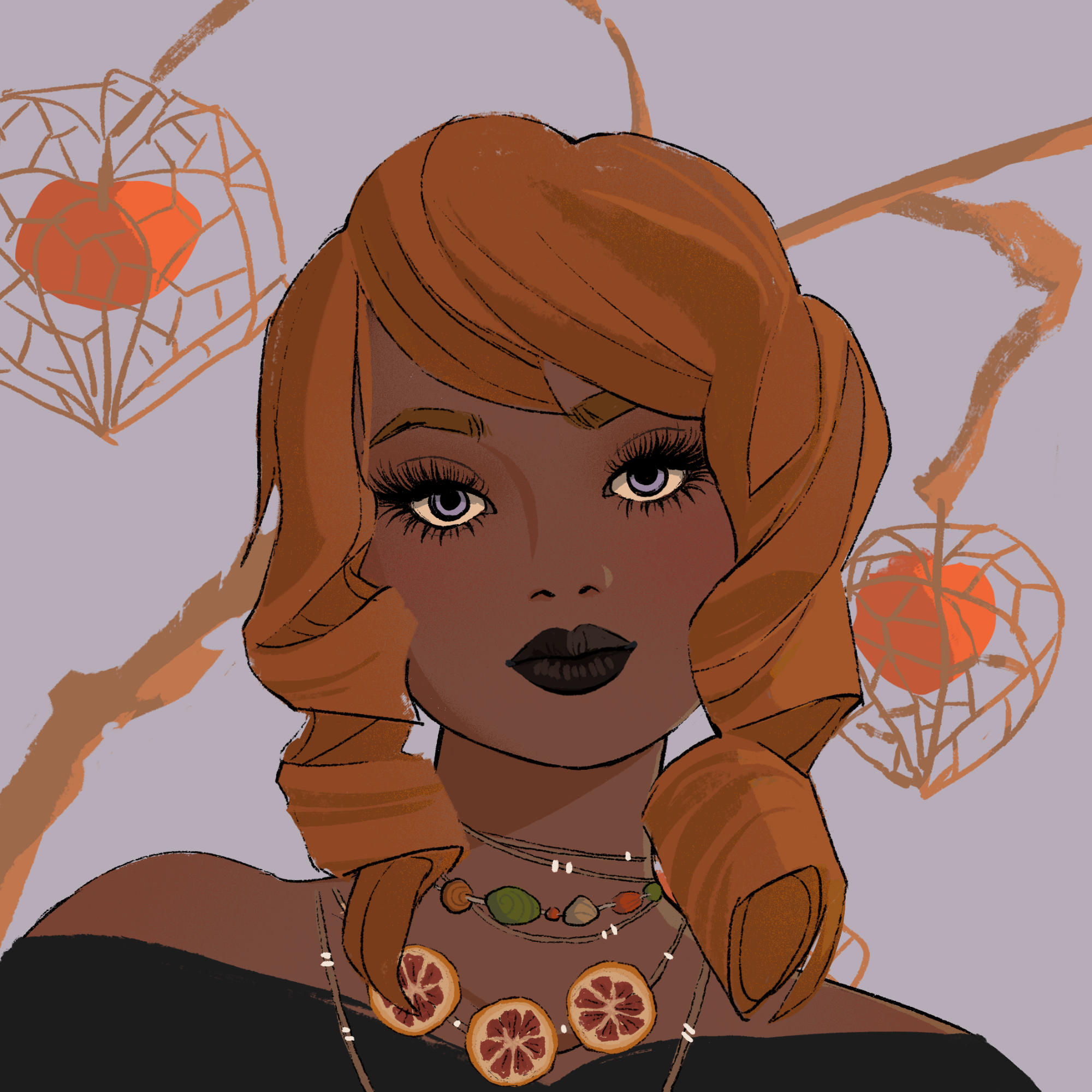 a portrait of Lemon verbena the tangled