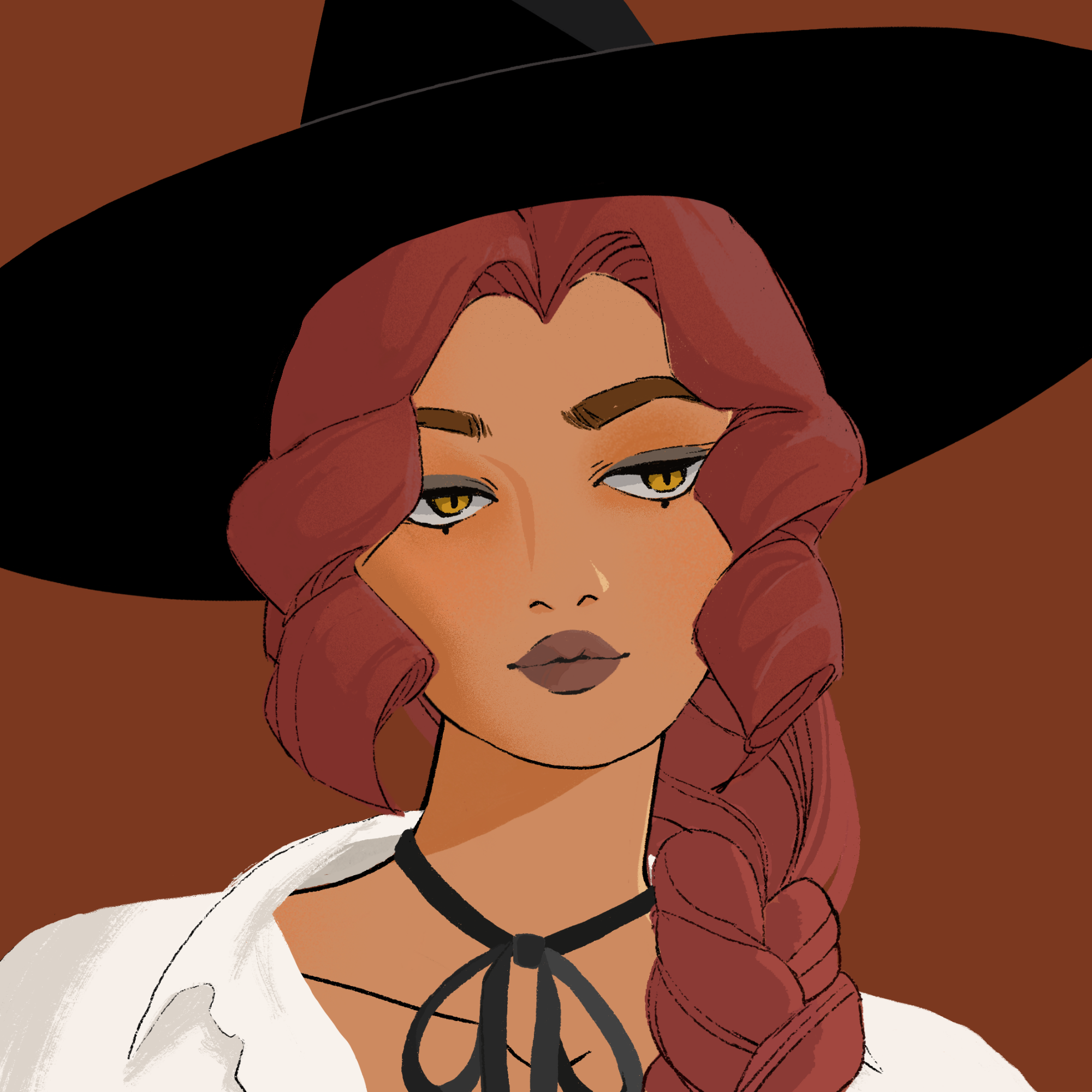 a portrait of The cupcake