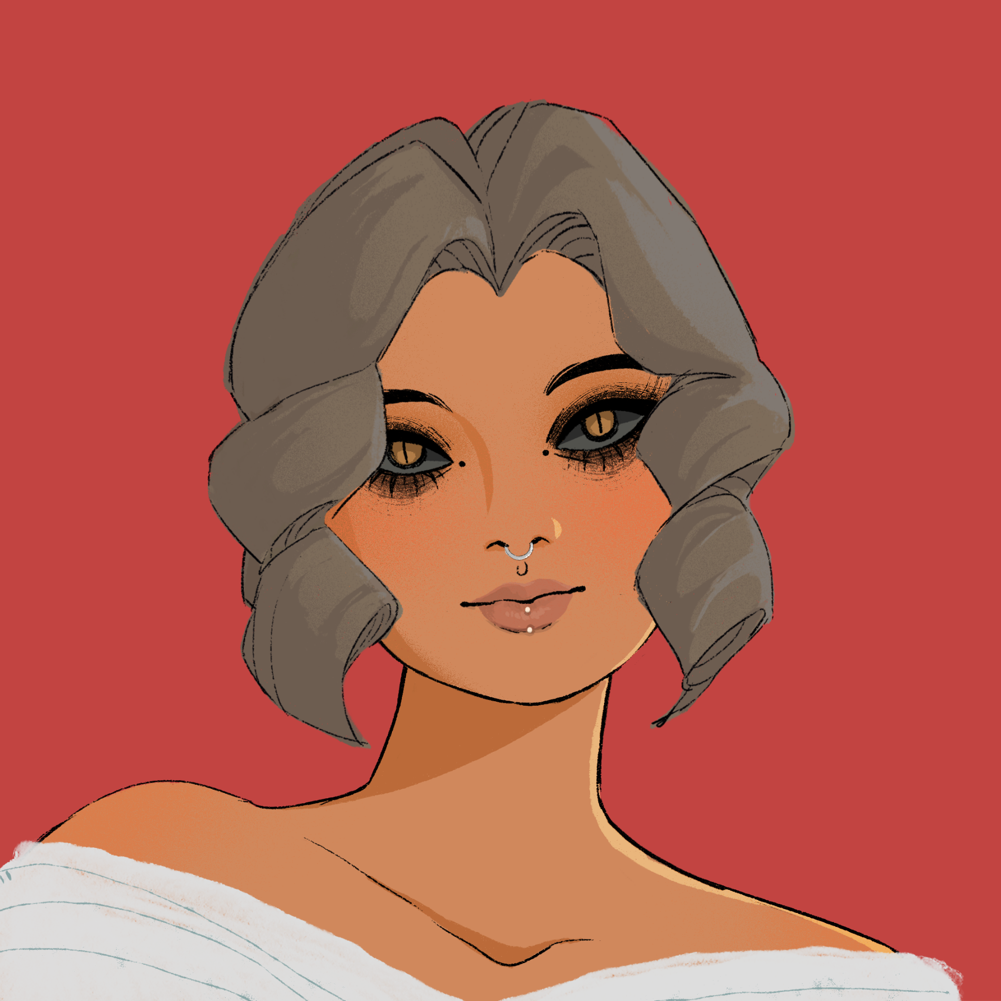 a portrait of Kiwi of the wastes