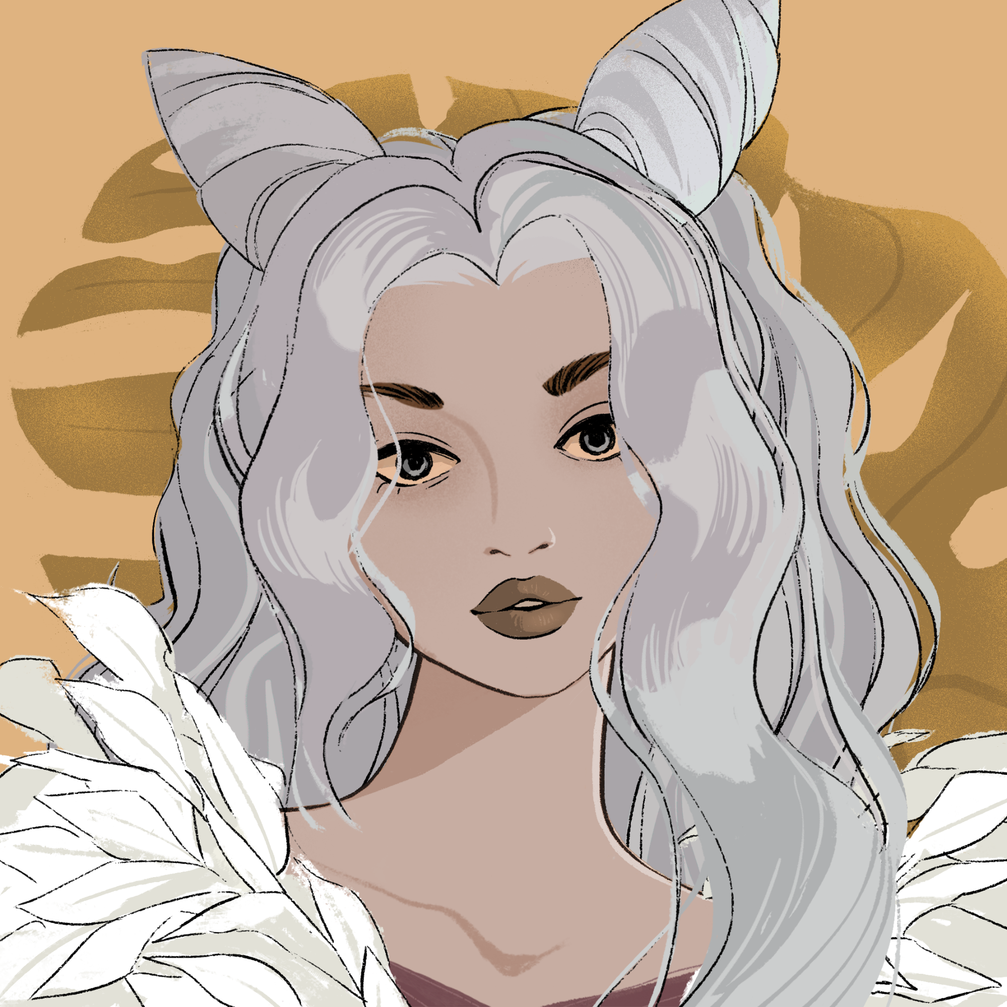 a portrait of Plum of the orrery