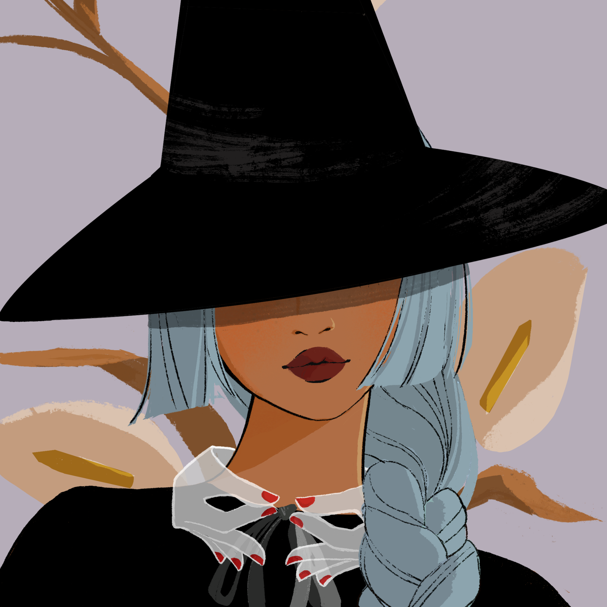 a portrait of Cerium katana