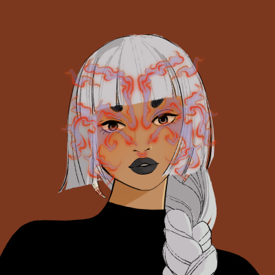 image of capulin, the unruly ash