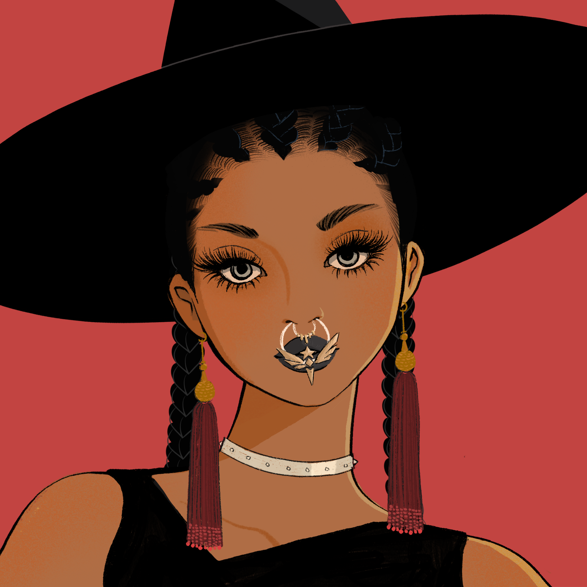a portrait of Opal, the luxurious chime