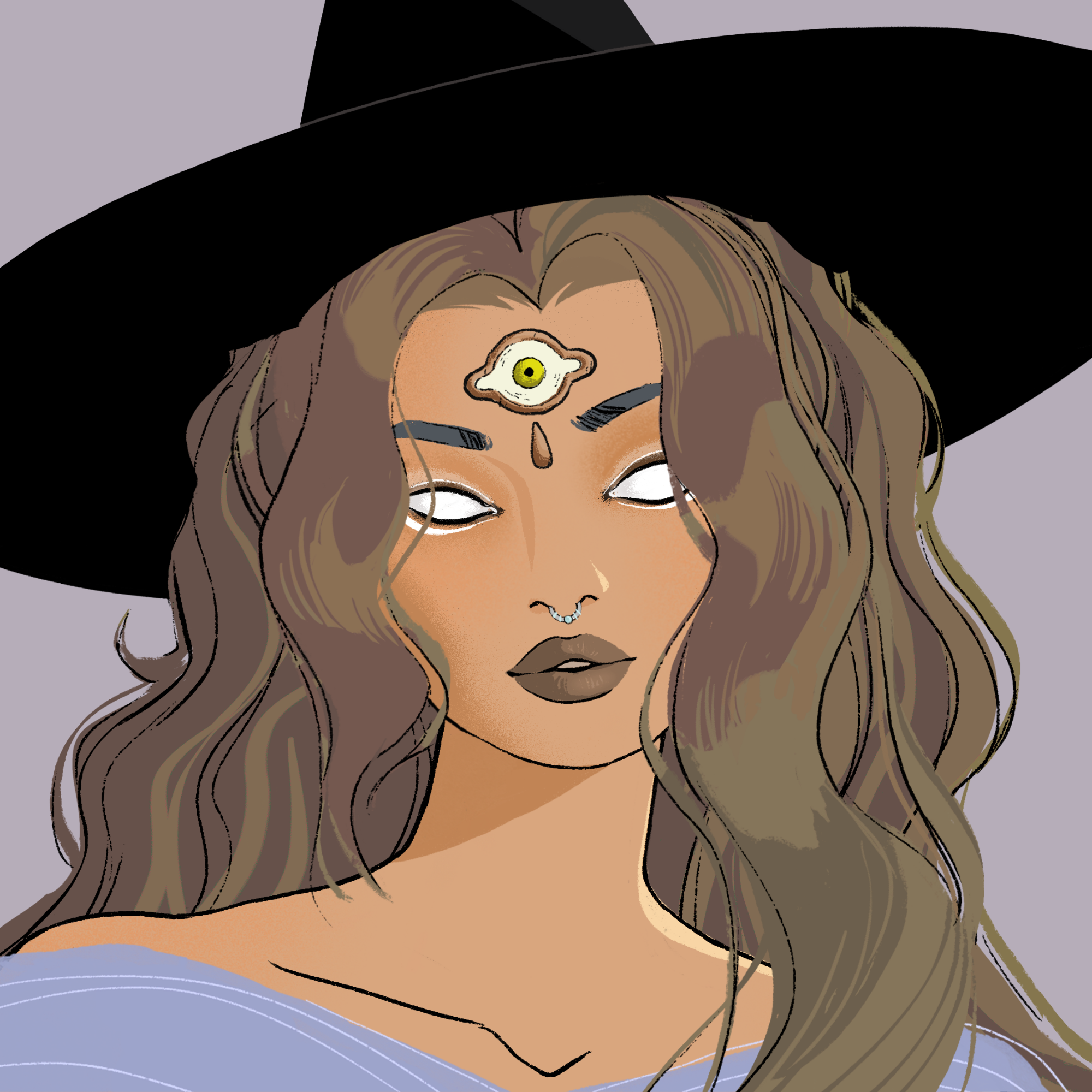 a portrait of Myrtle nautilus