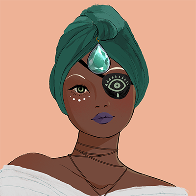 image of chrysalis, the detatched blossom