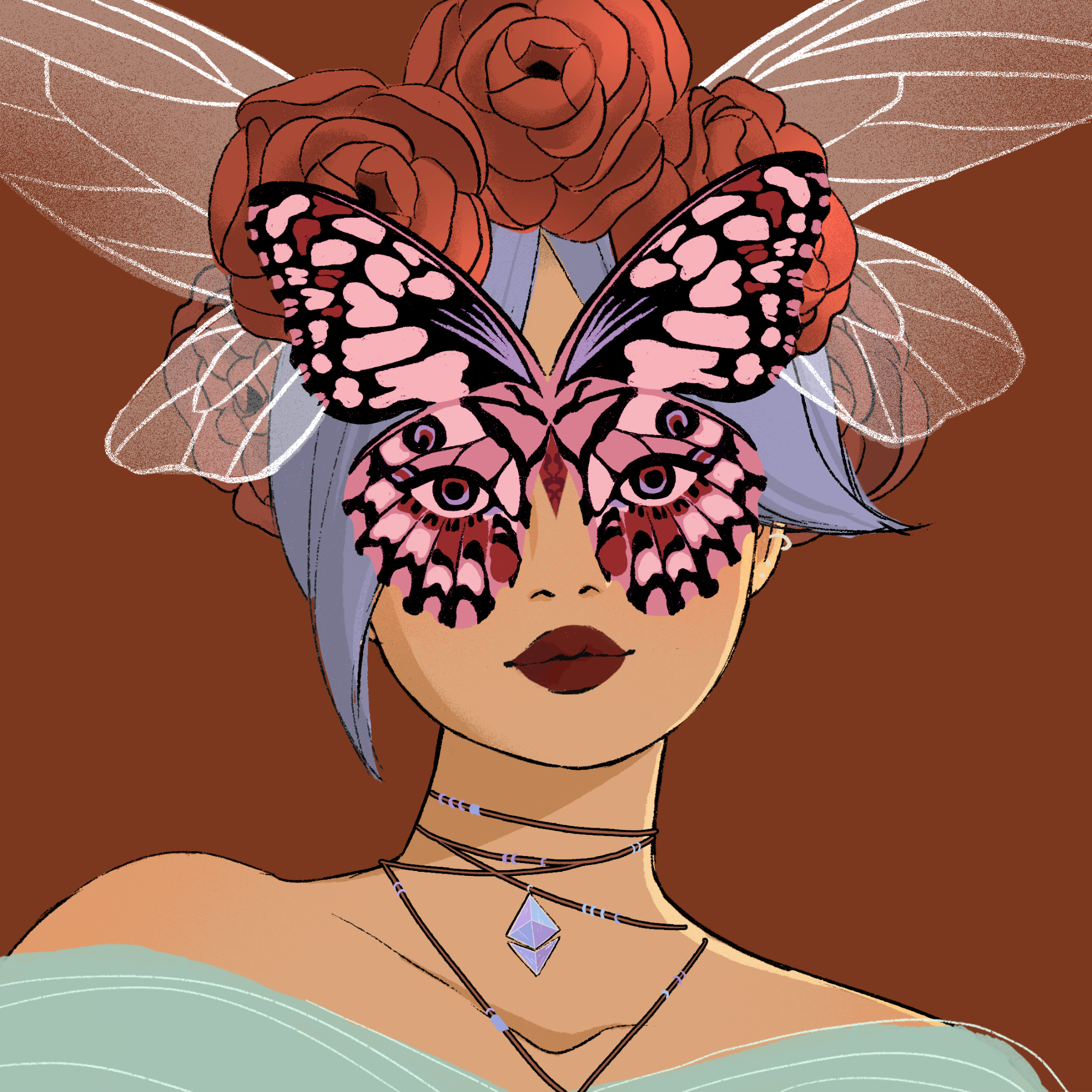 a portrait of Canvas cookie