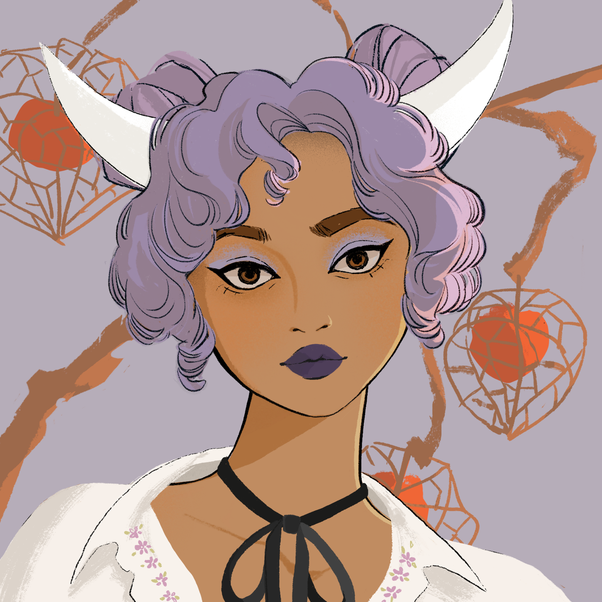 a portrait of Trumpet muffin