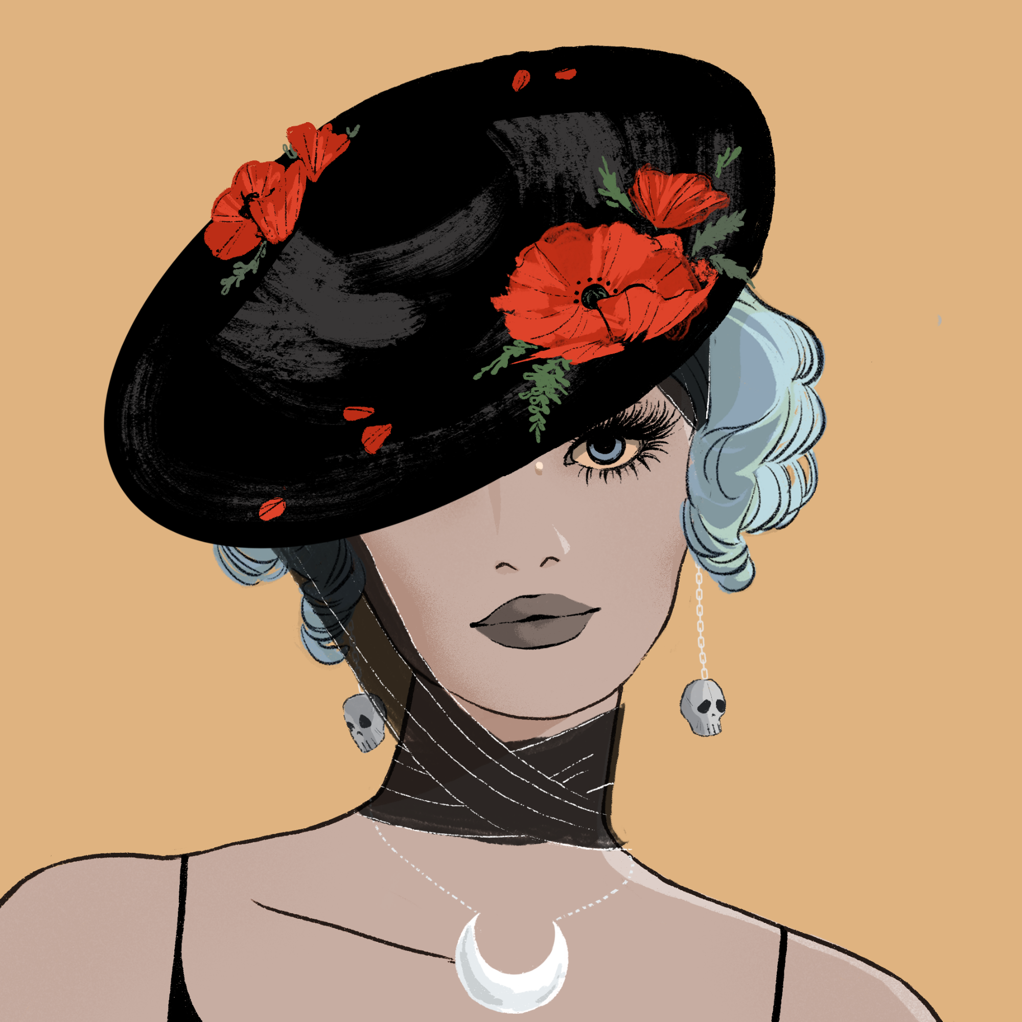 a portrait of Mistress xylene