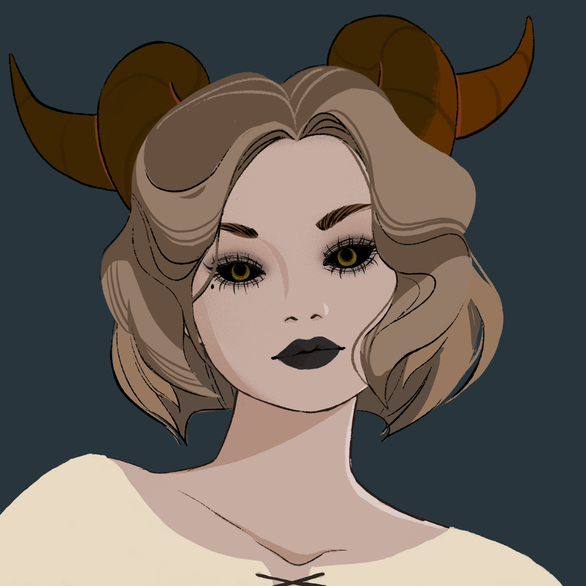 a portrait of Pacaya, the rotten altercation