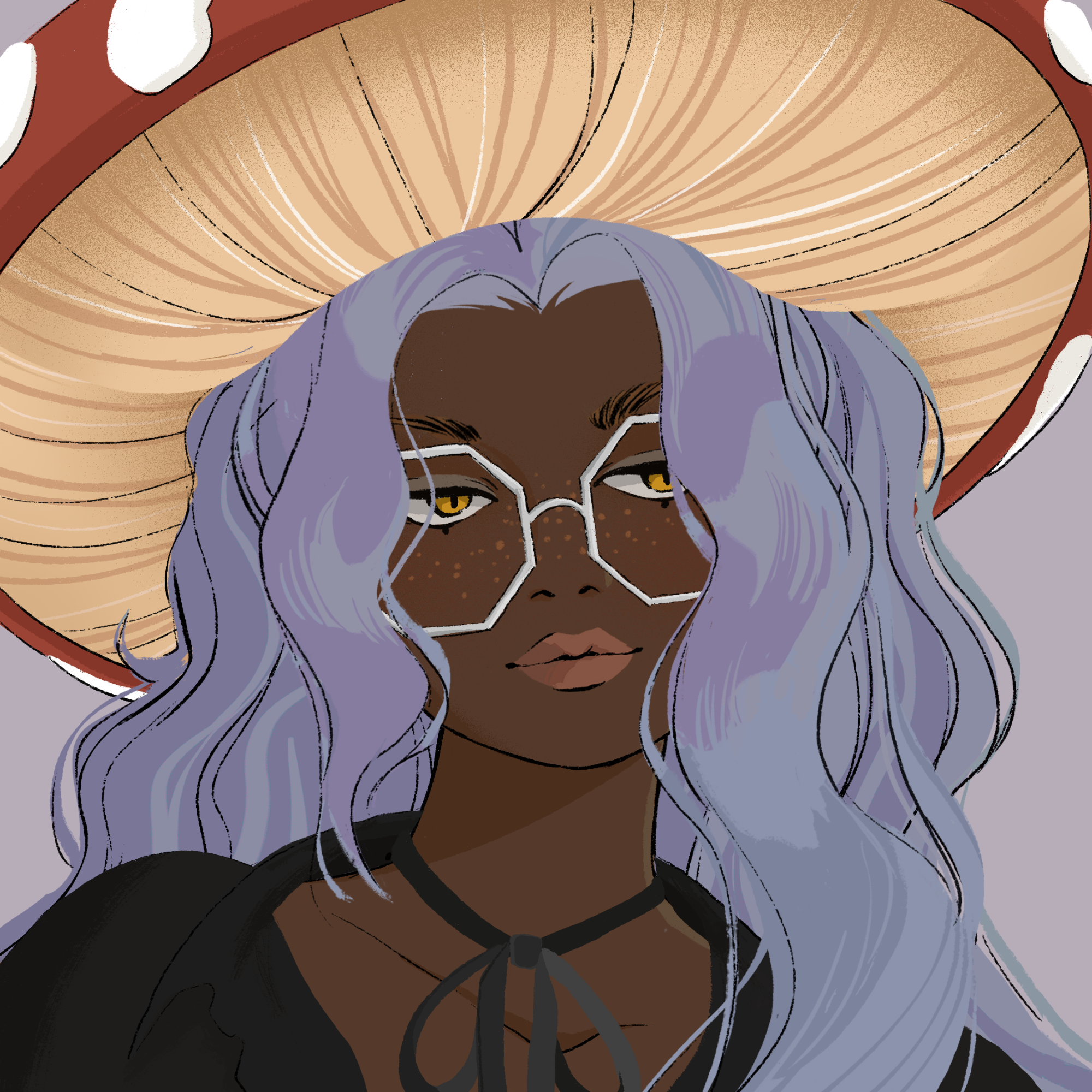 a portrait of Radish the verdant
