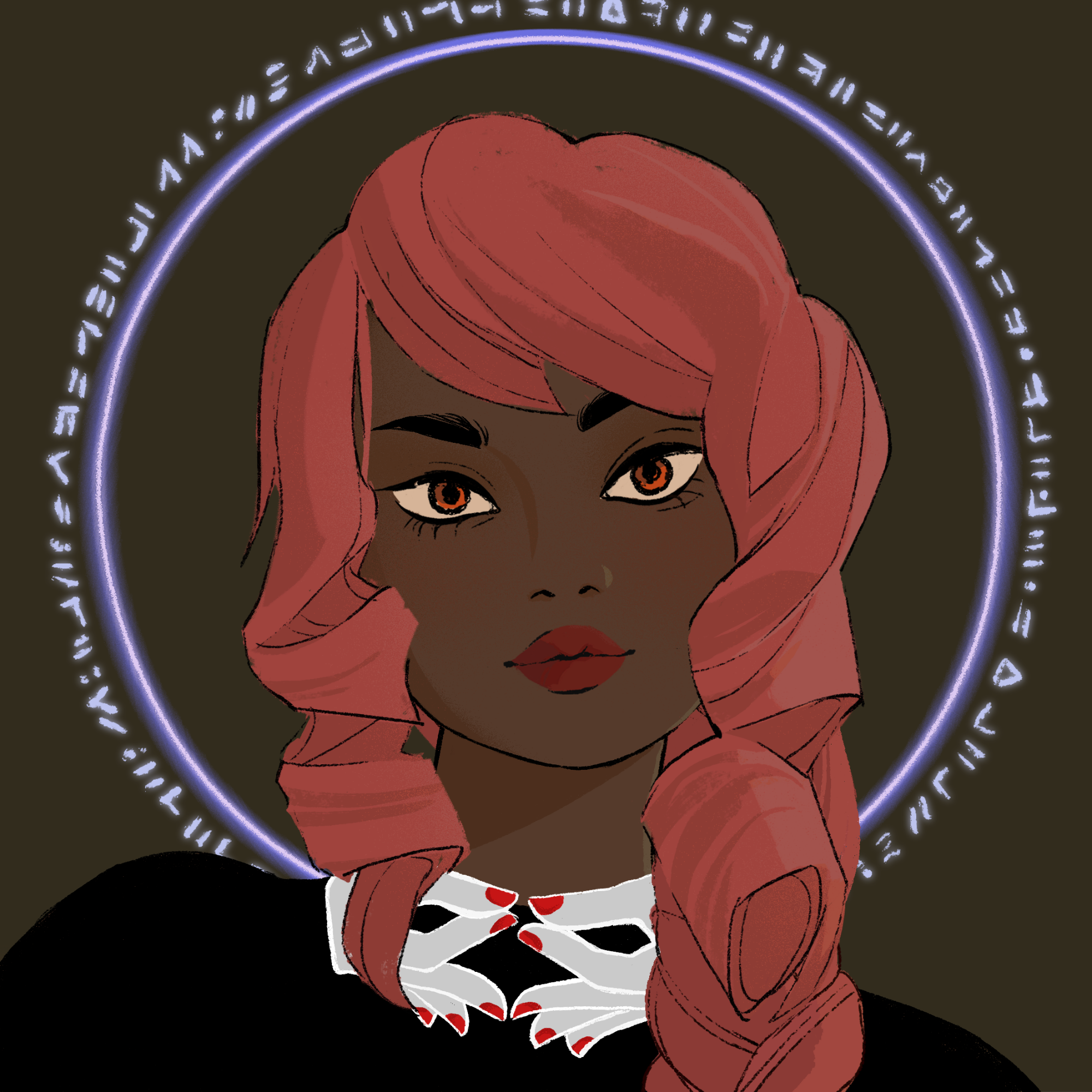 a portrait of Pollux inhibition