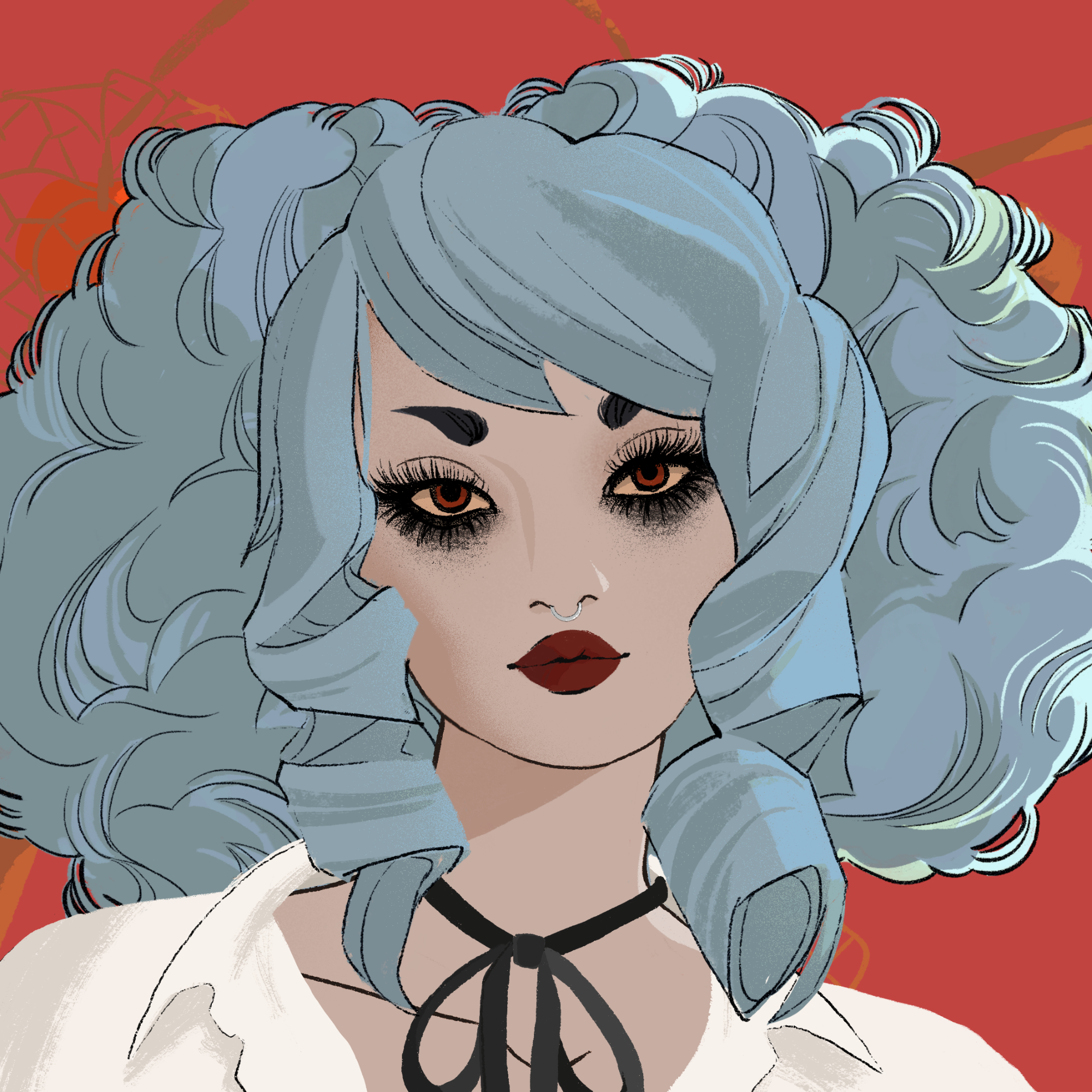 a portrait of Pyxis scroll