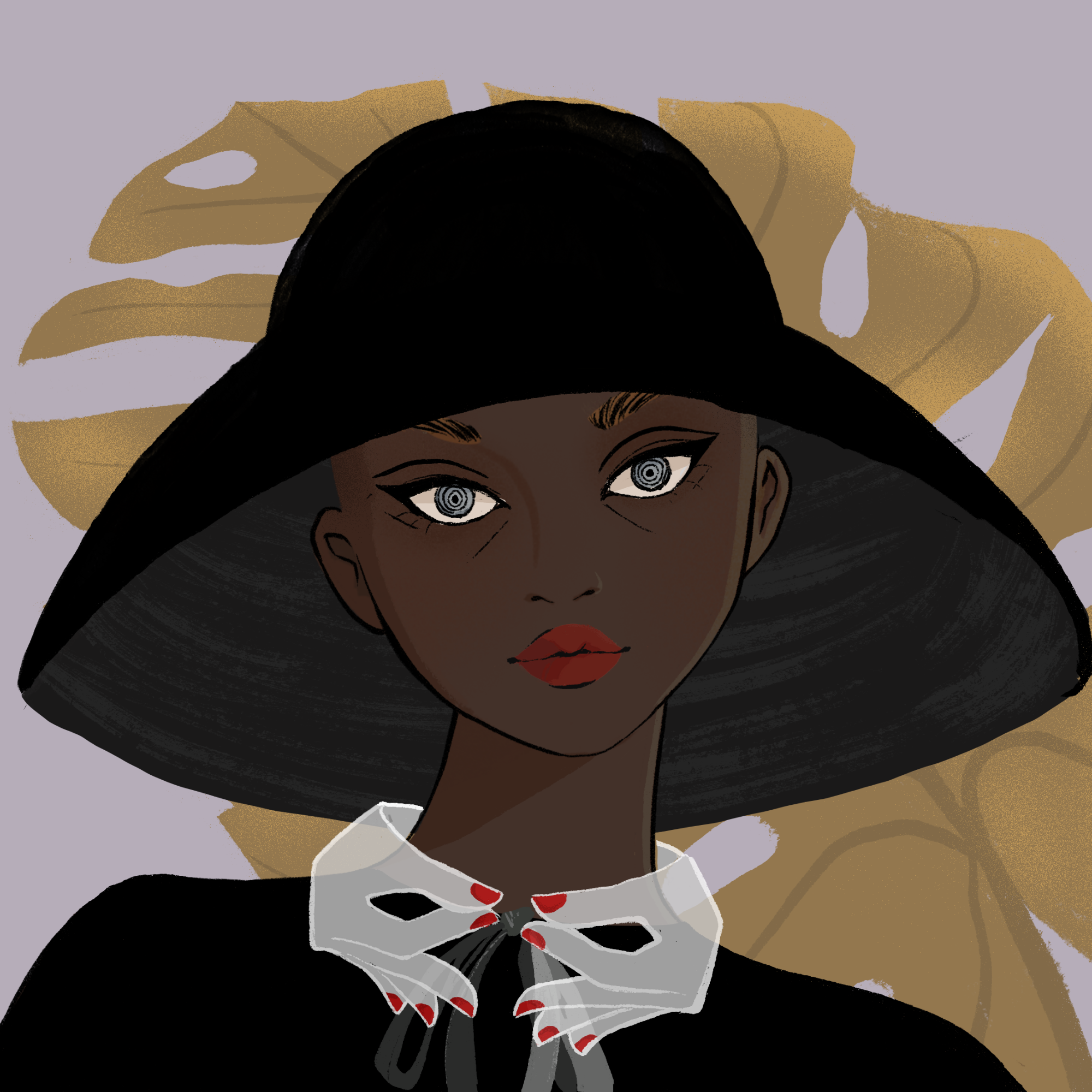 a portrait of Cumaru brimstone