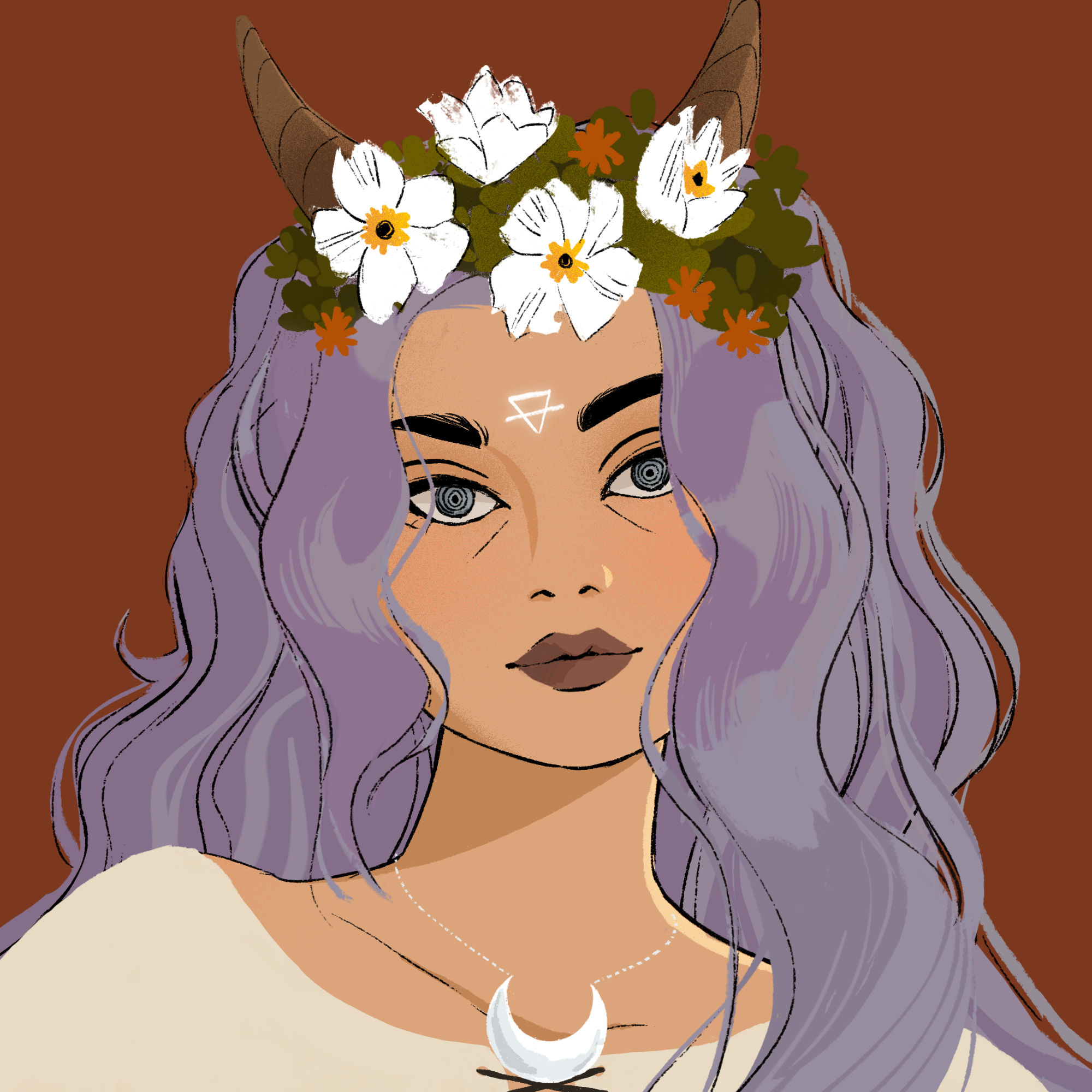 a portrait of Wasabi of the wilds