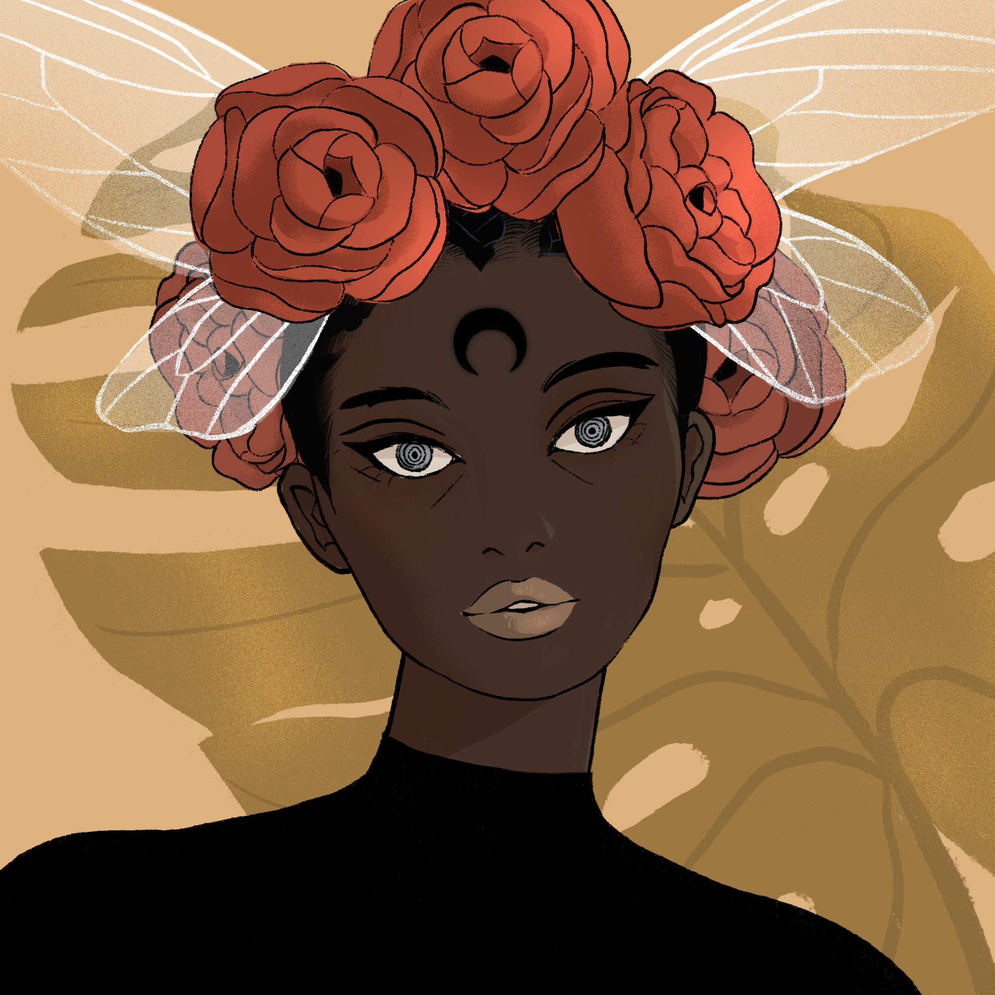 a portrait of Paprika the fine