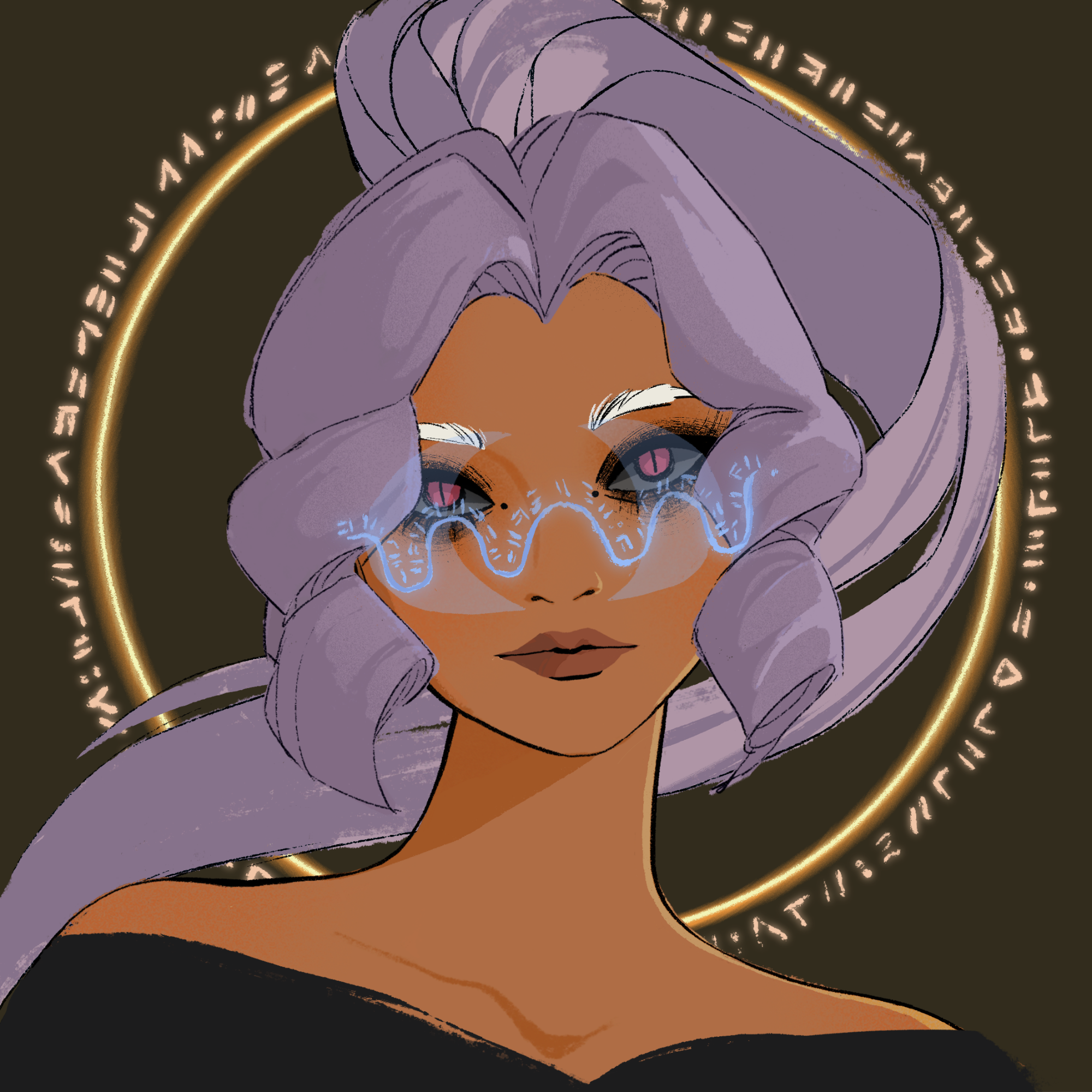 a portrait of Apprentice prism