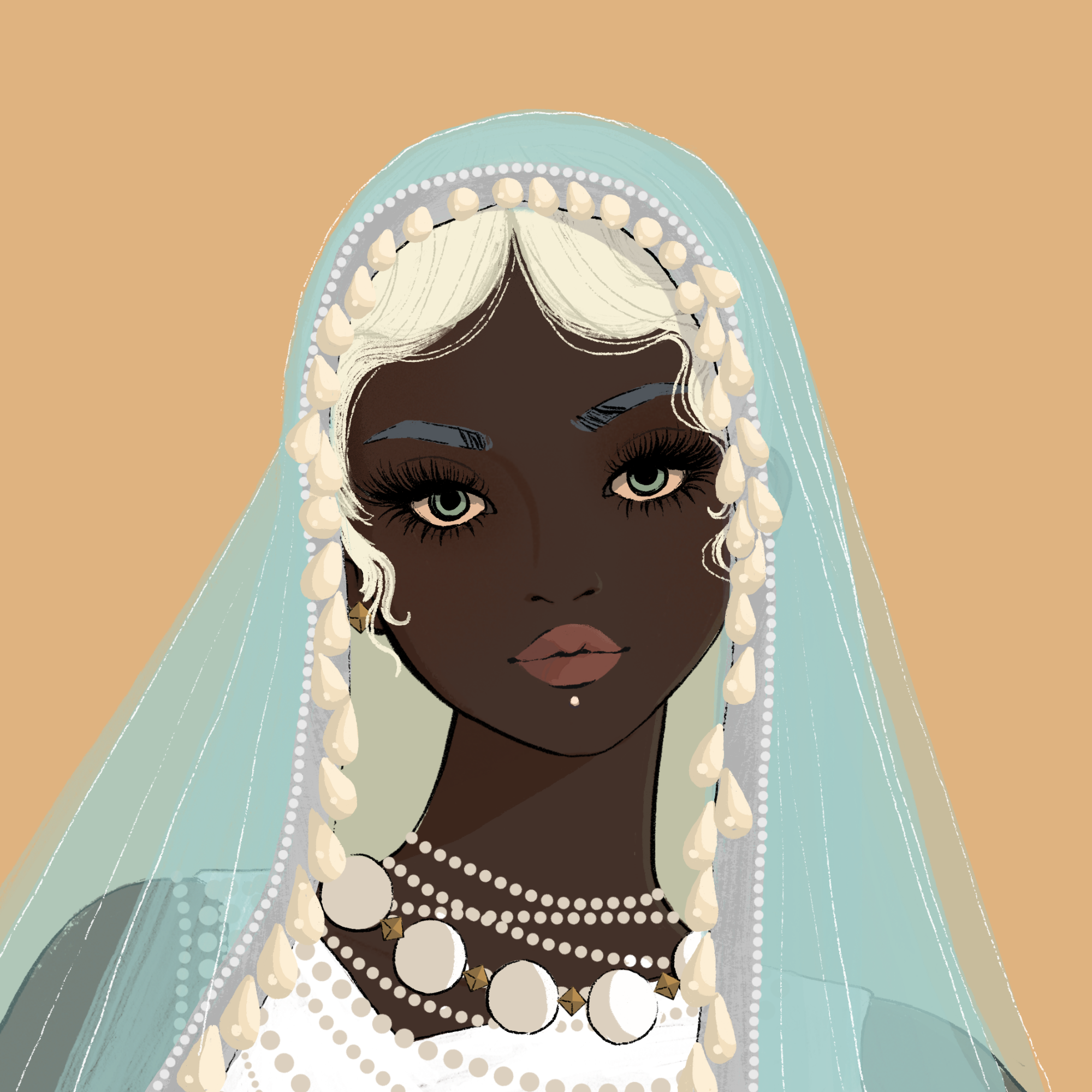 a portrait of Mademoiselle oboe