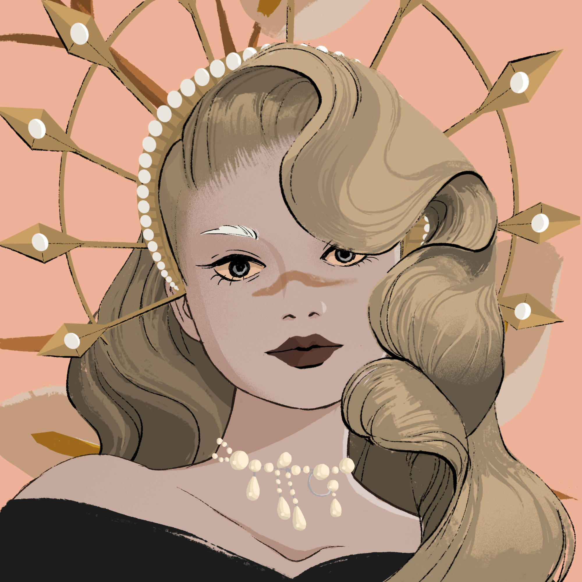 a portrait of Madrigal perfume