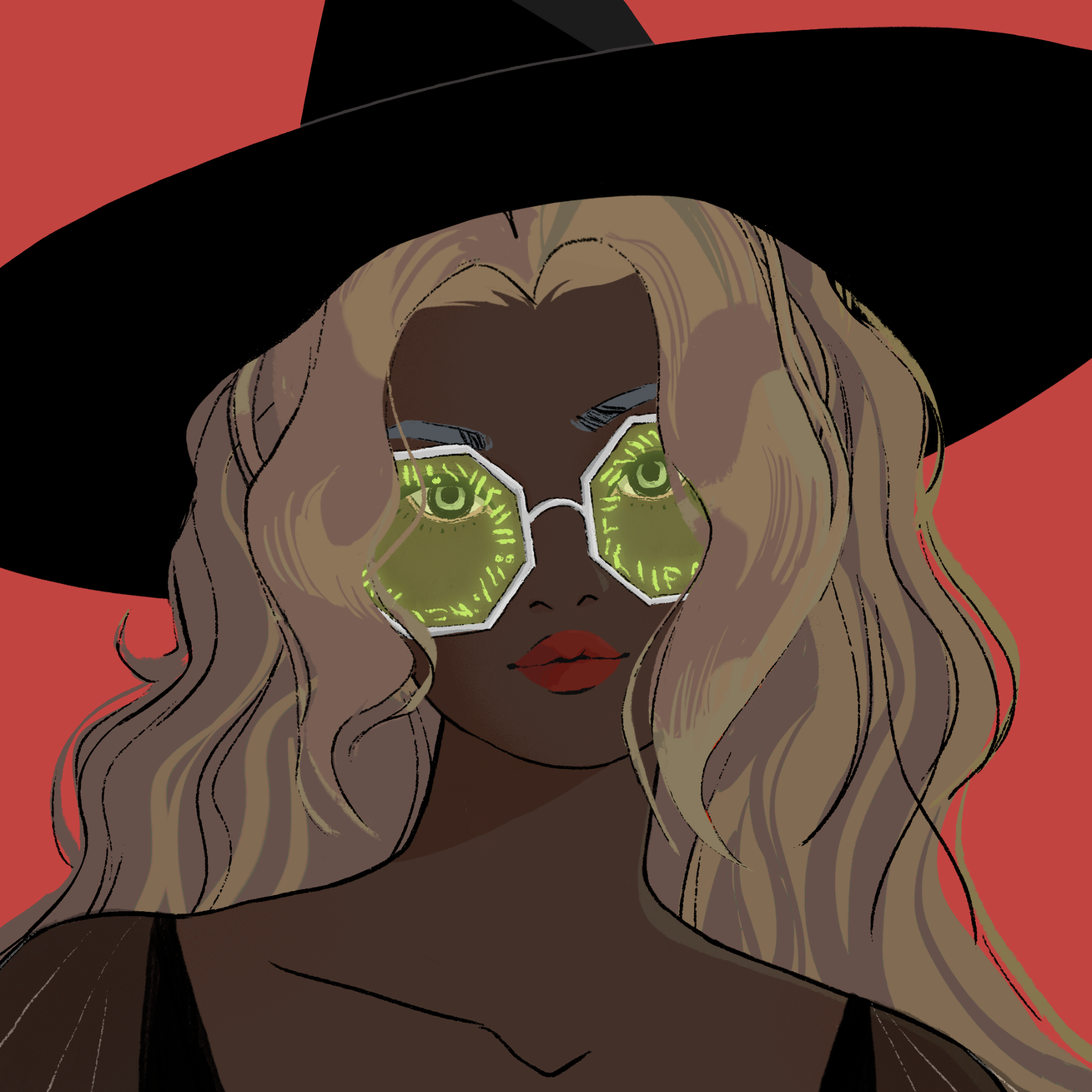 a portrait of Cathode, the relentless metronome