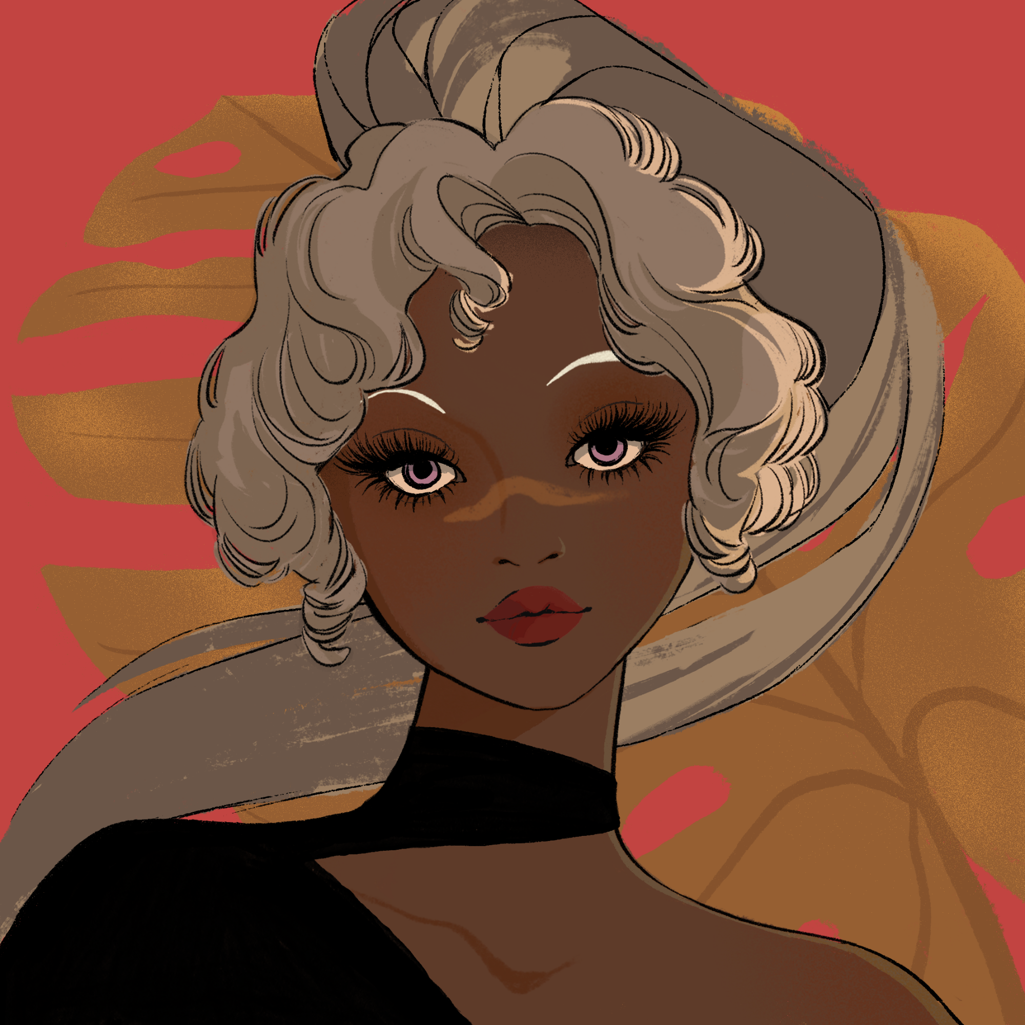 a portrait of Xylene dagger