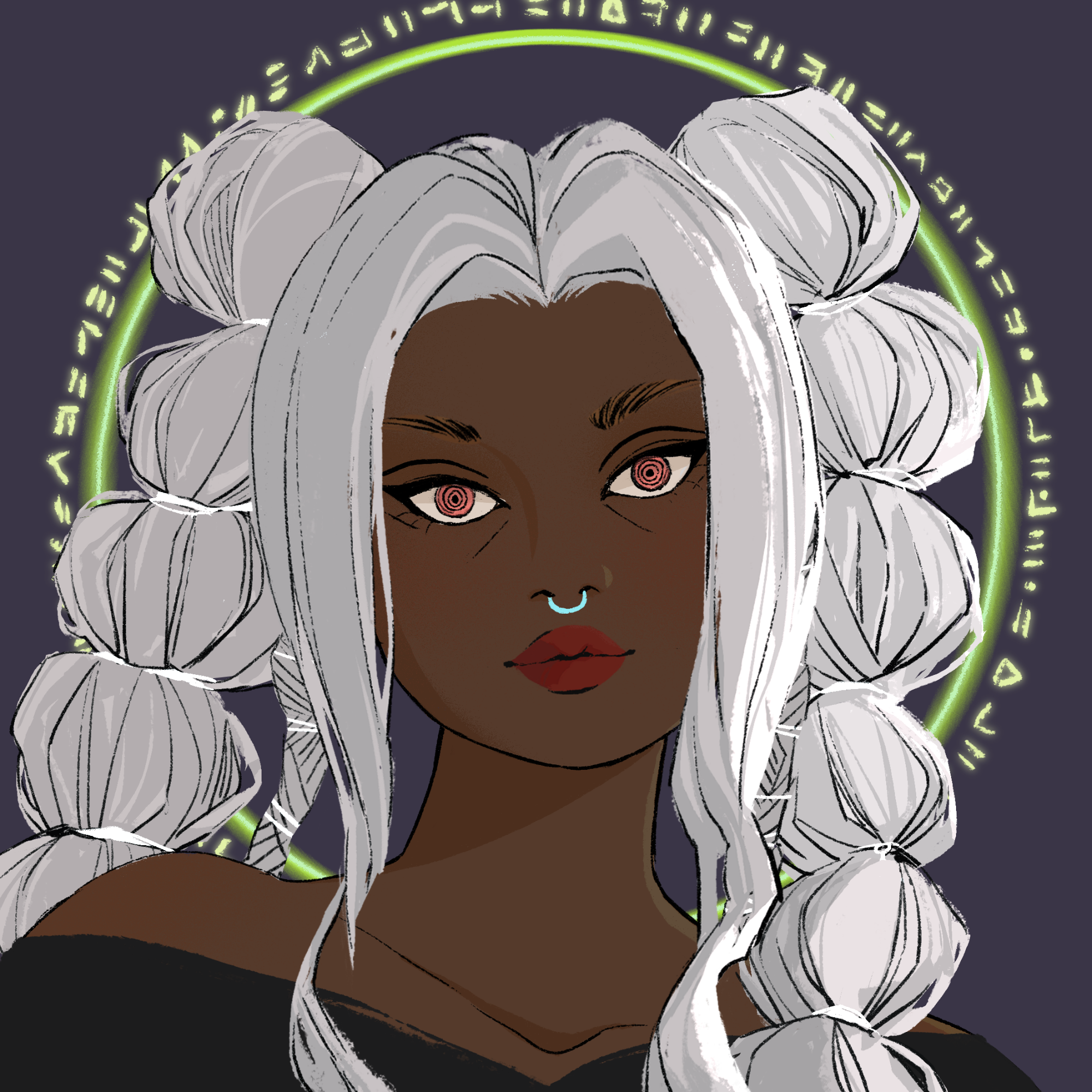 a portrait of Equuleus, the seasoned abacus