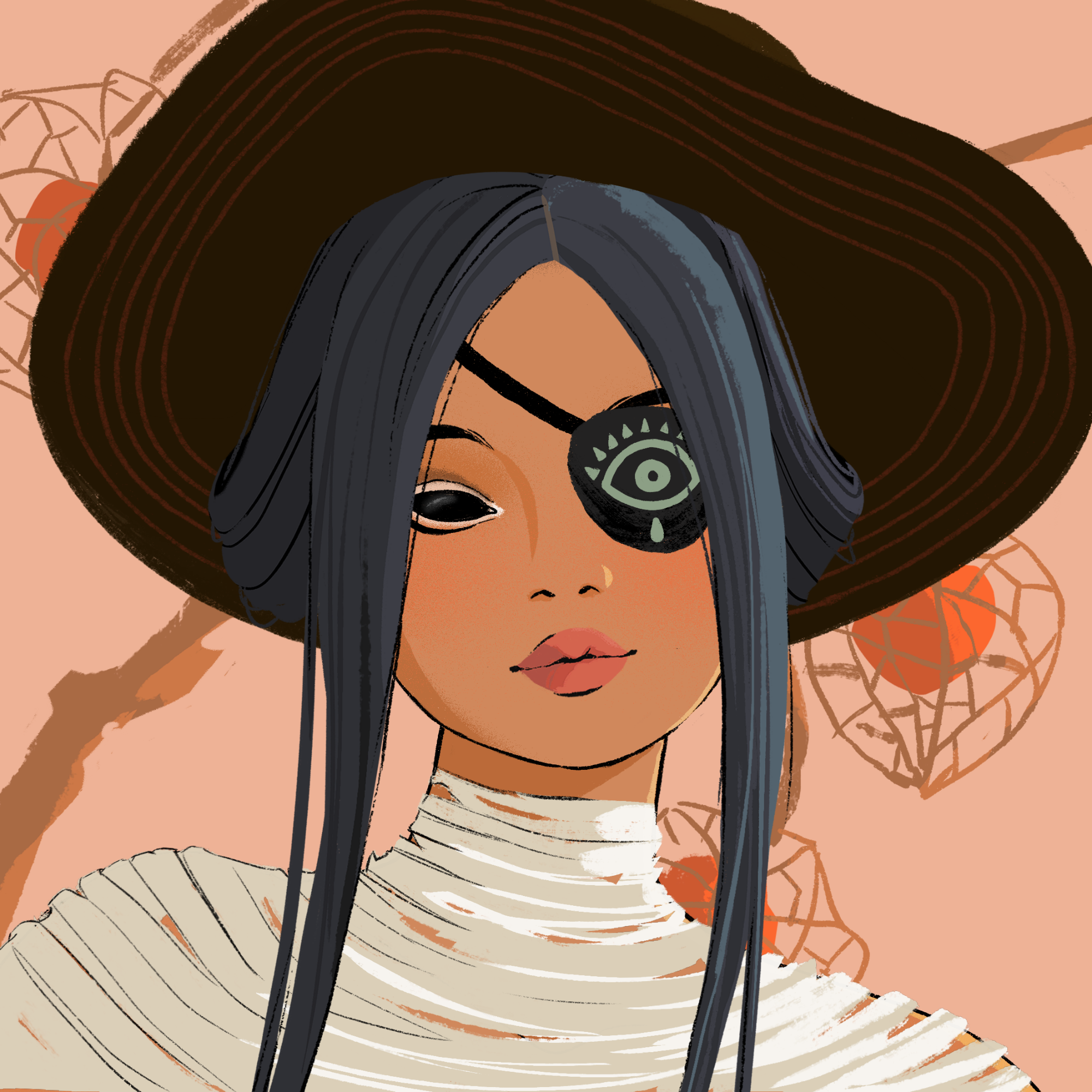 a portrait of Heather, the clement barnacle