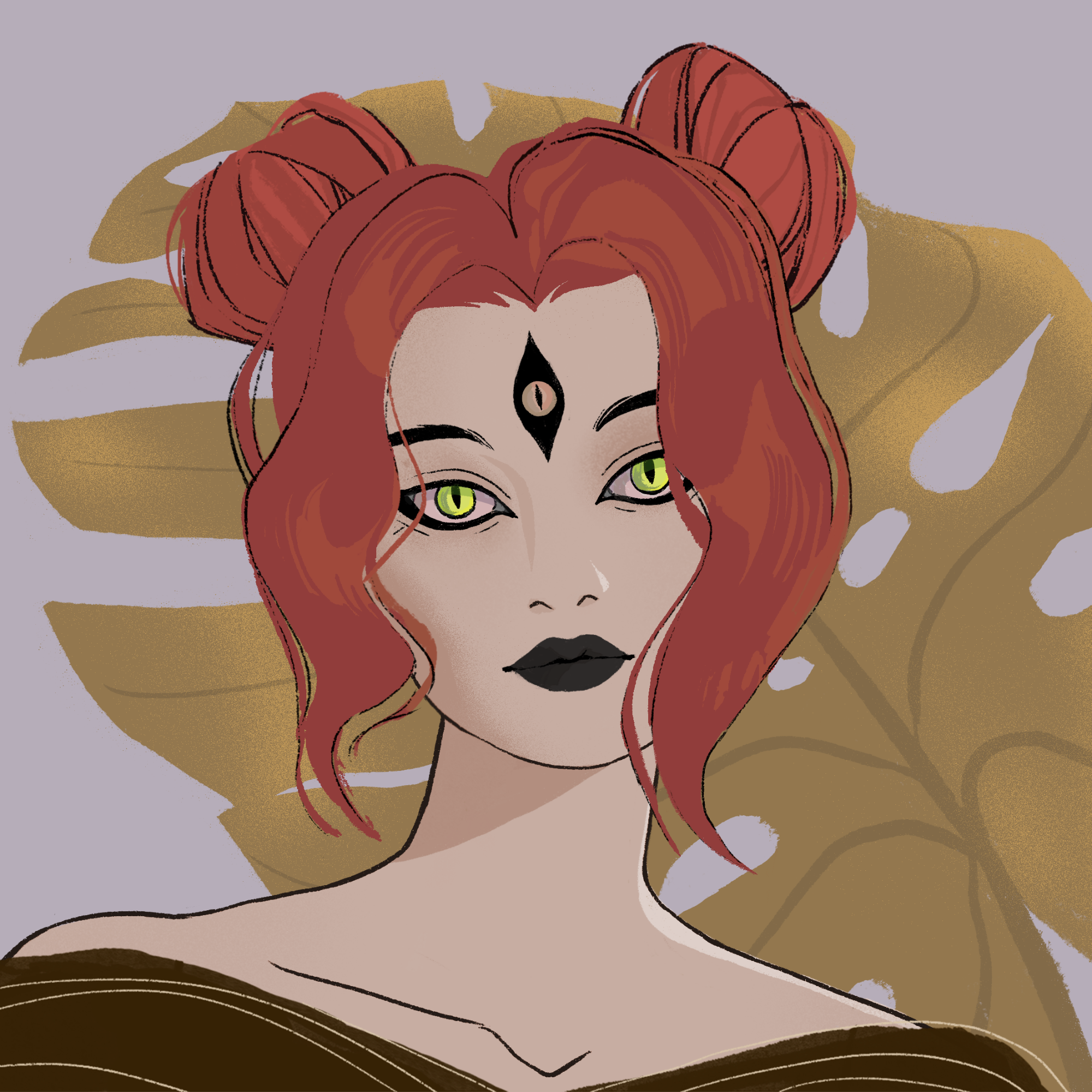 a portrait of Carrizozo the unbroken