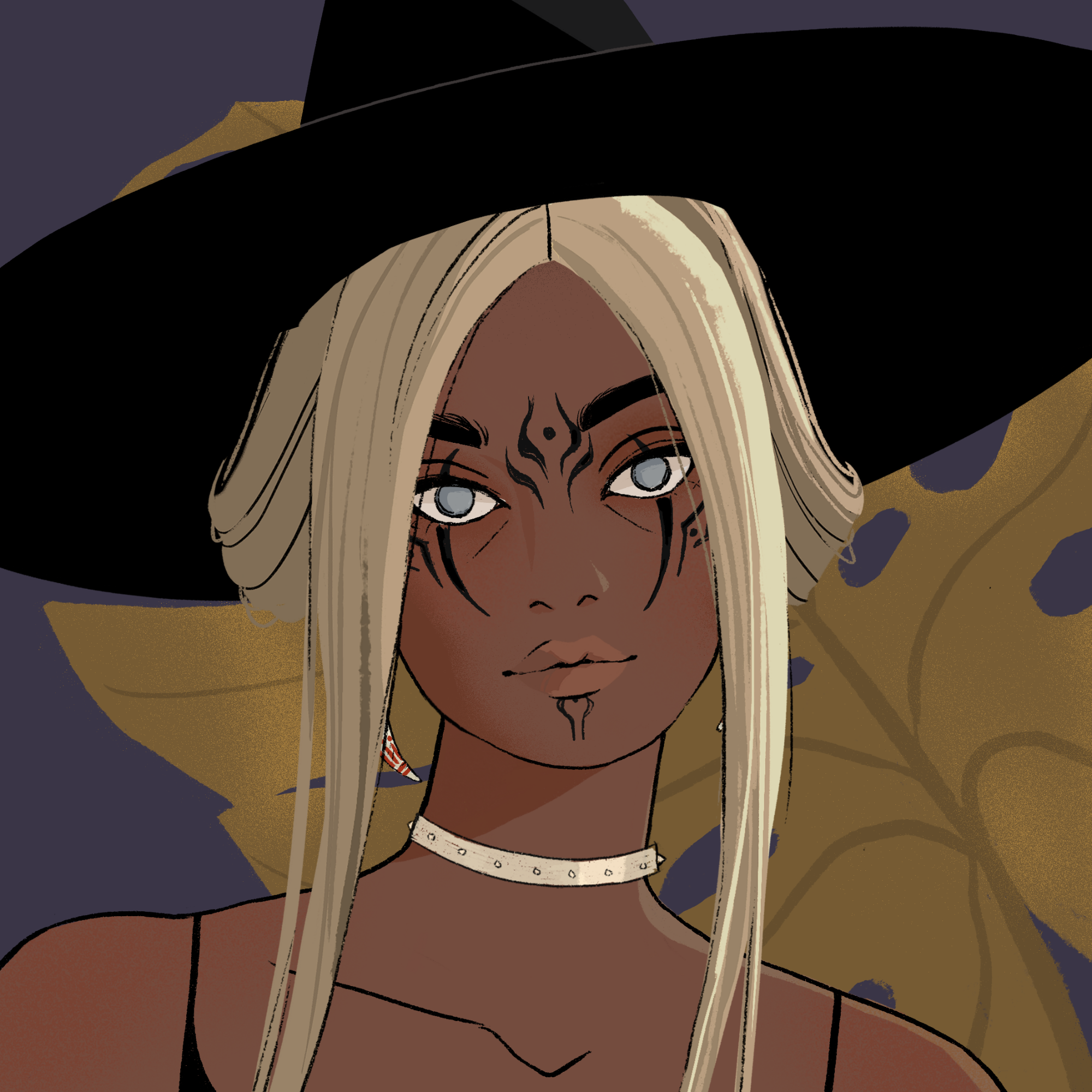 a portrait of Kikai the barbed